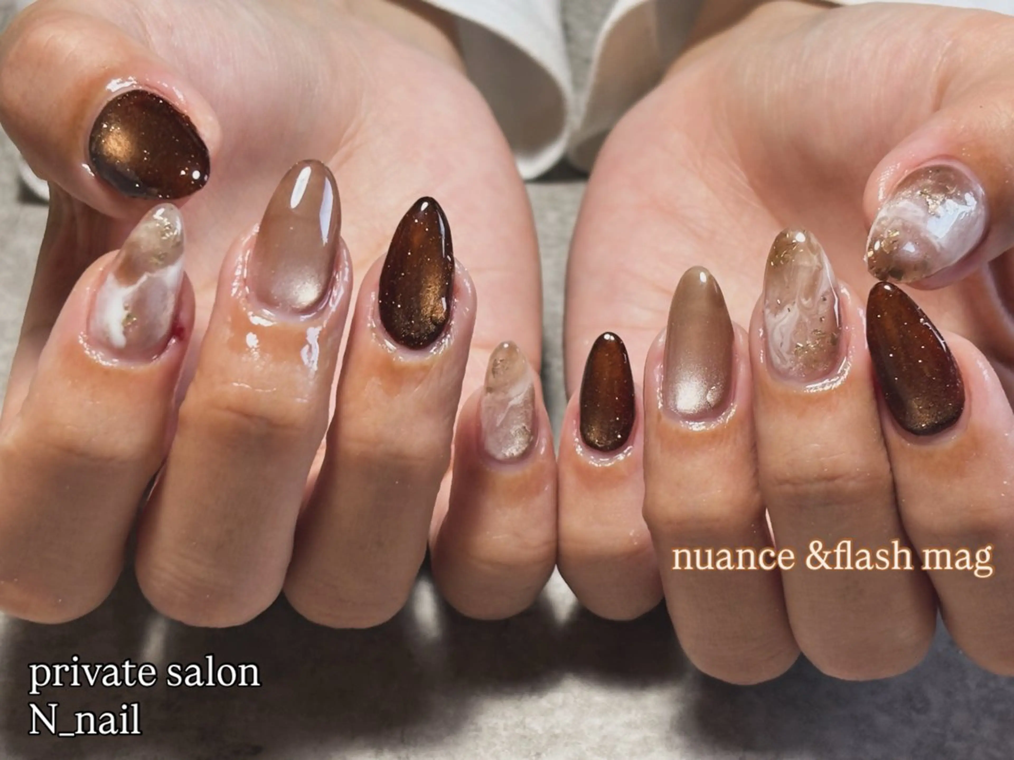 ネイル Nail lienのネイルデザイン