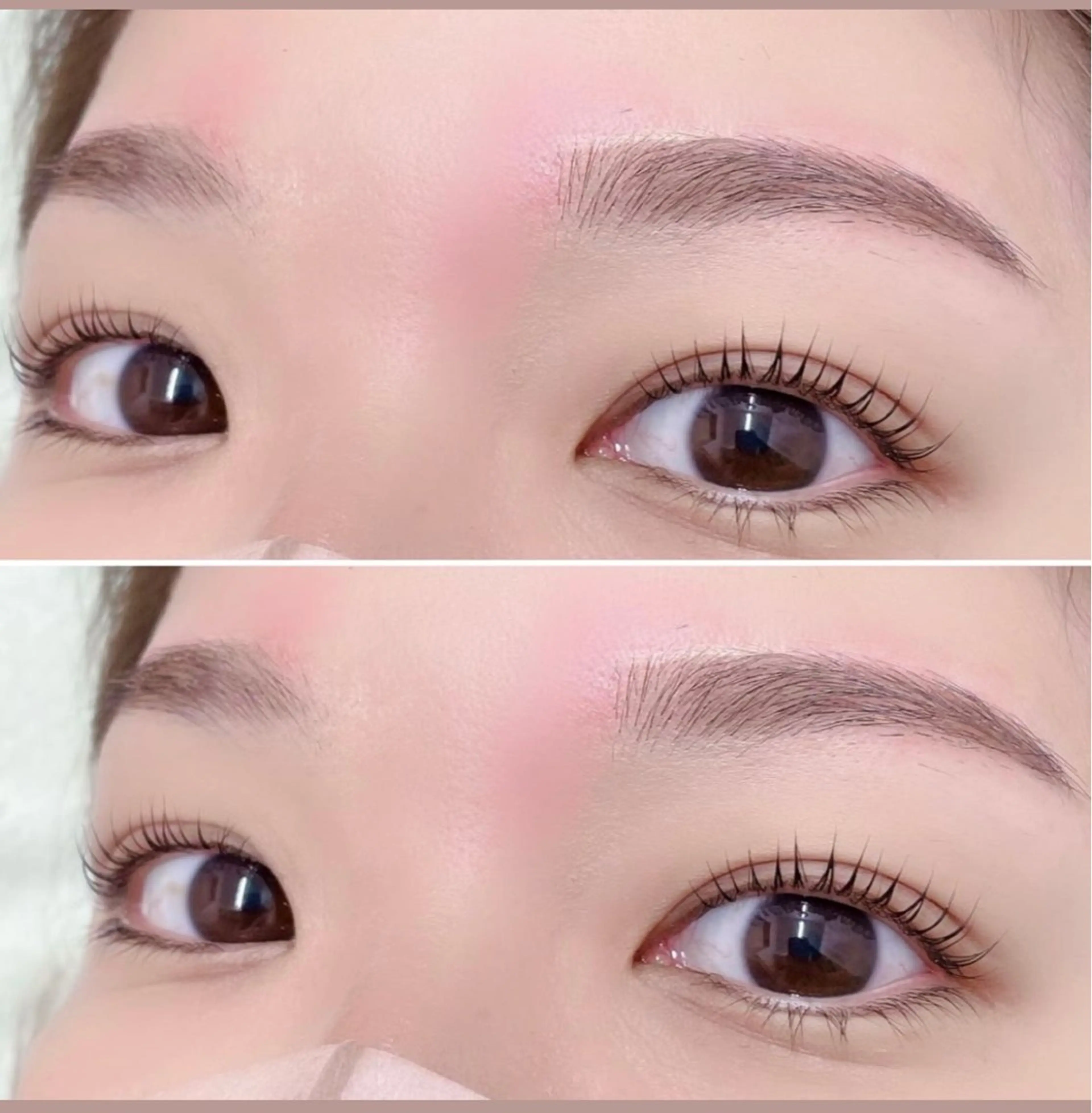 マツエク・マツパ ケラチンラッシュリフト マツパ スタジオAZ所属・jasmine yamashitaのマツエク・マツパデザイン