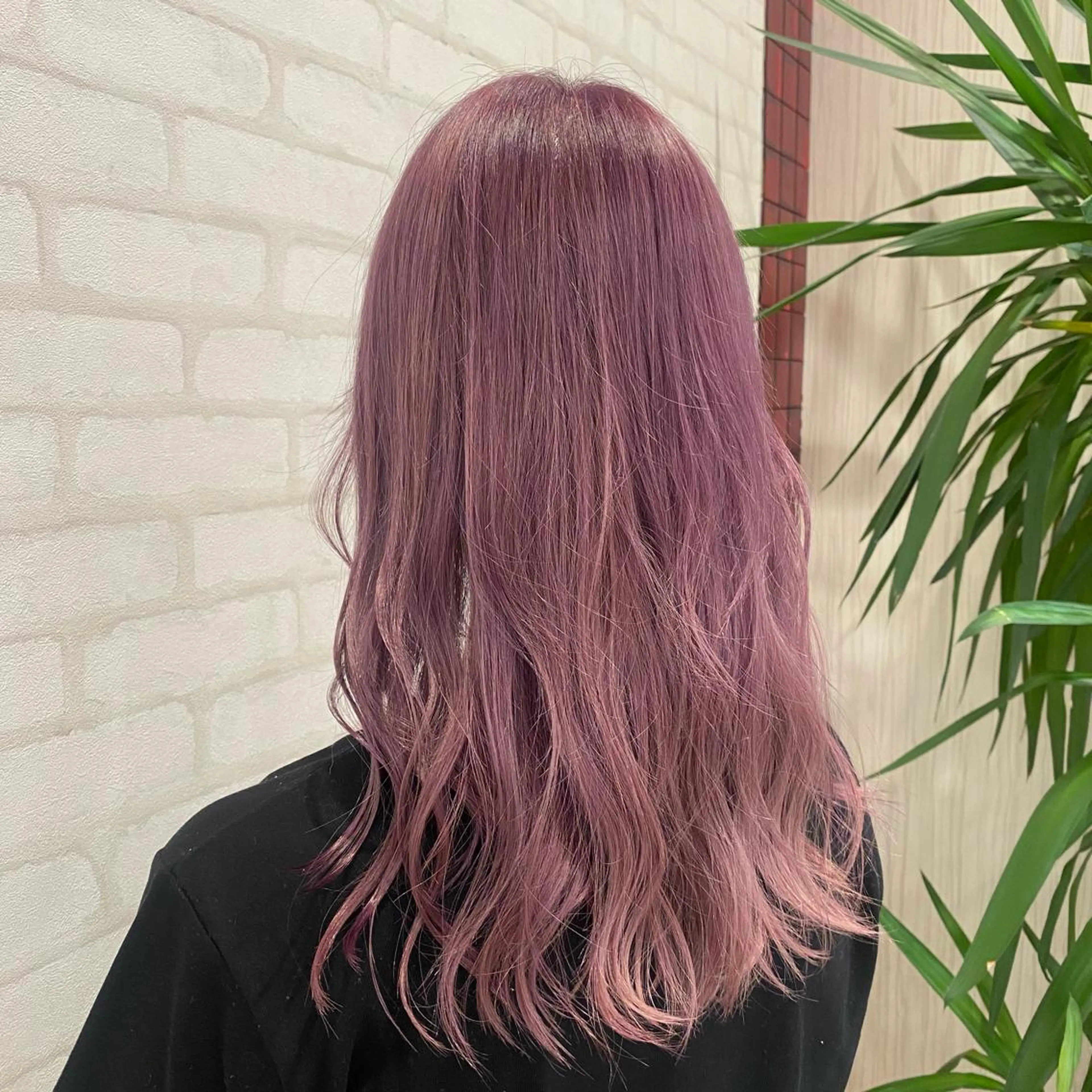 セミロング カラー ヘアアレンジ ULTOWA/銀座 ERIのヘアスタイル