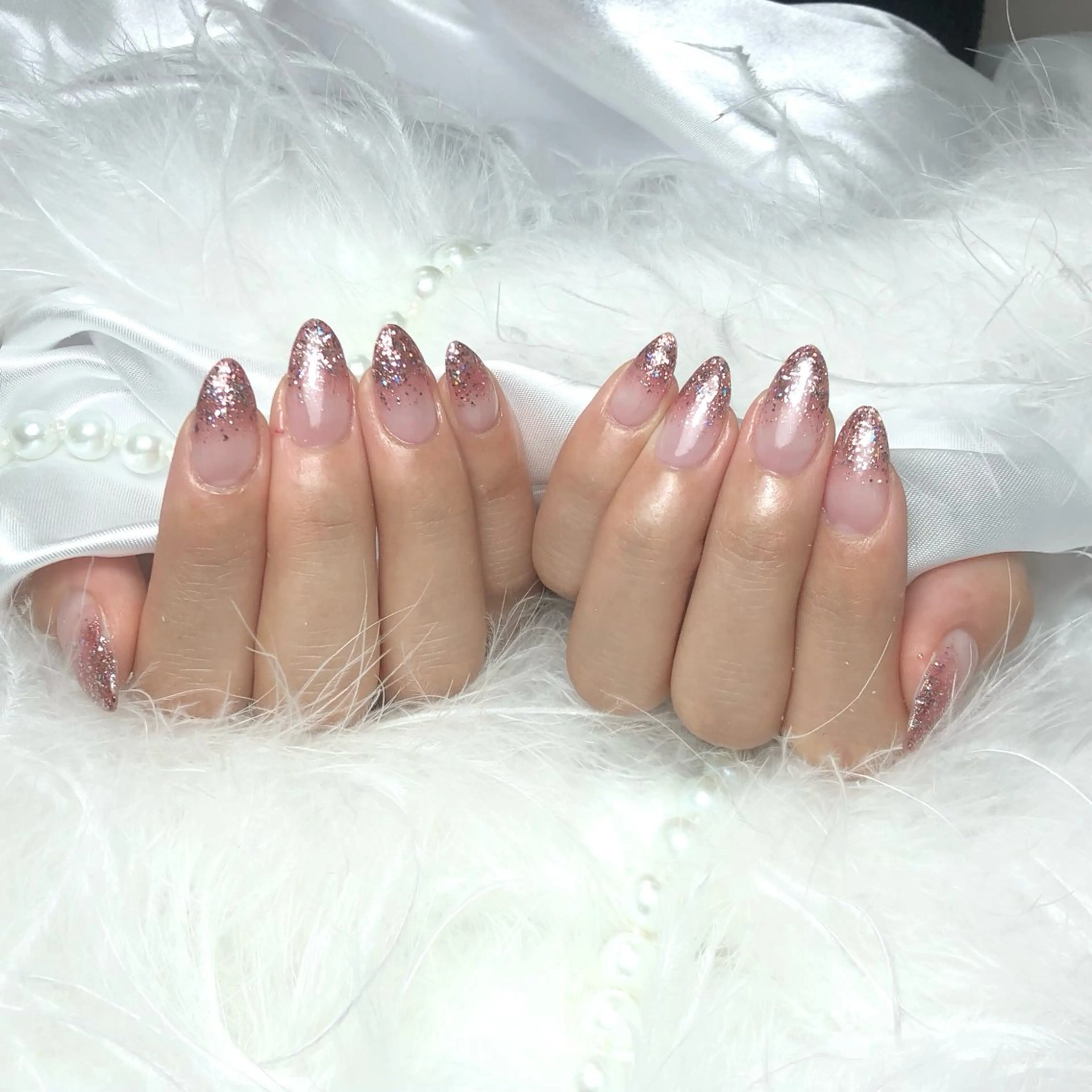 【HANDオフあり】ワンカラーorラメグラの写真