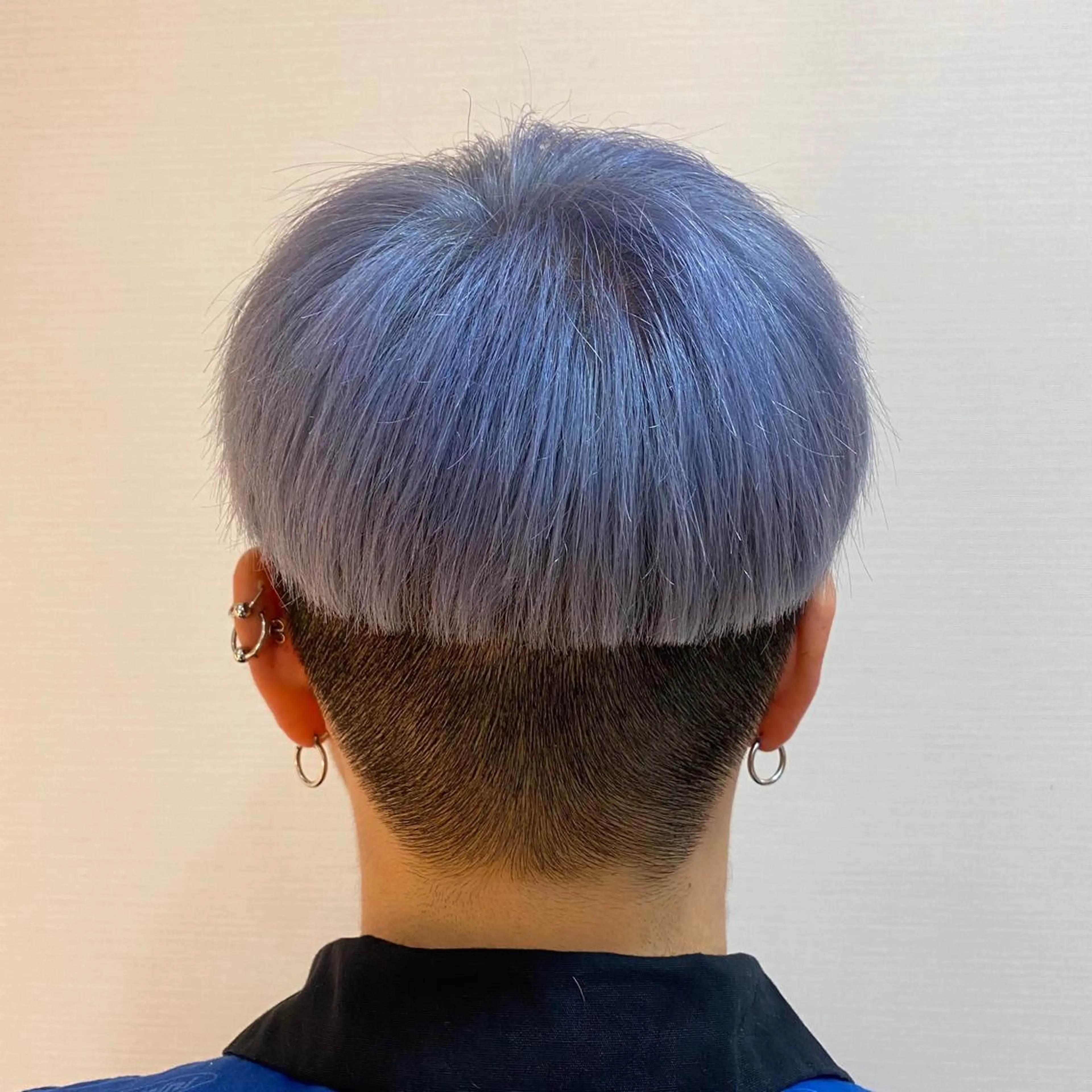 ショート カラー メンズ メンズブリーチ ブリーチ 🟢NEGi🟣 🫧髪質改善のヘアスタイル