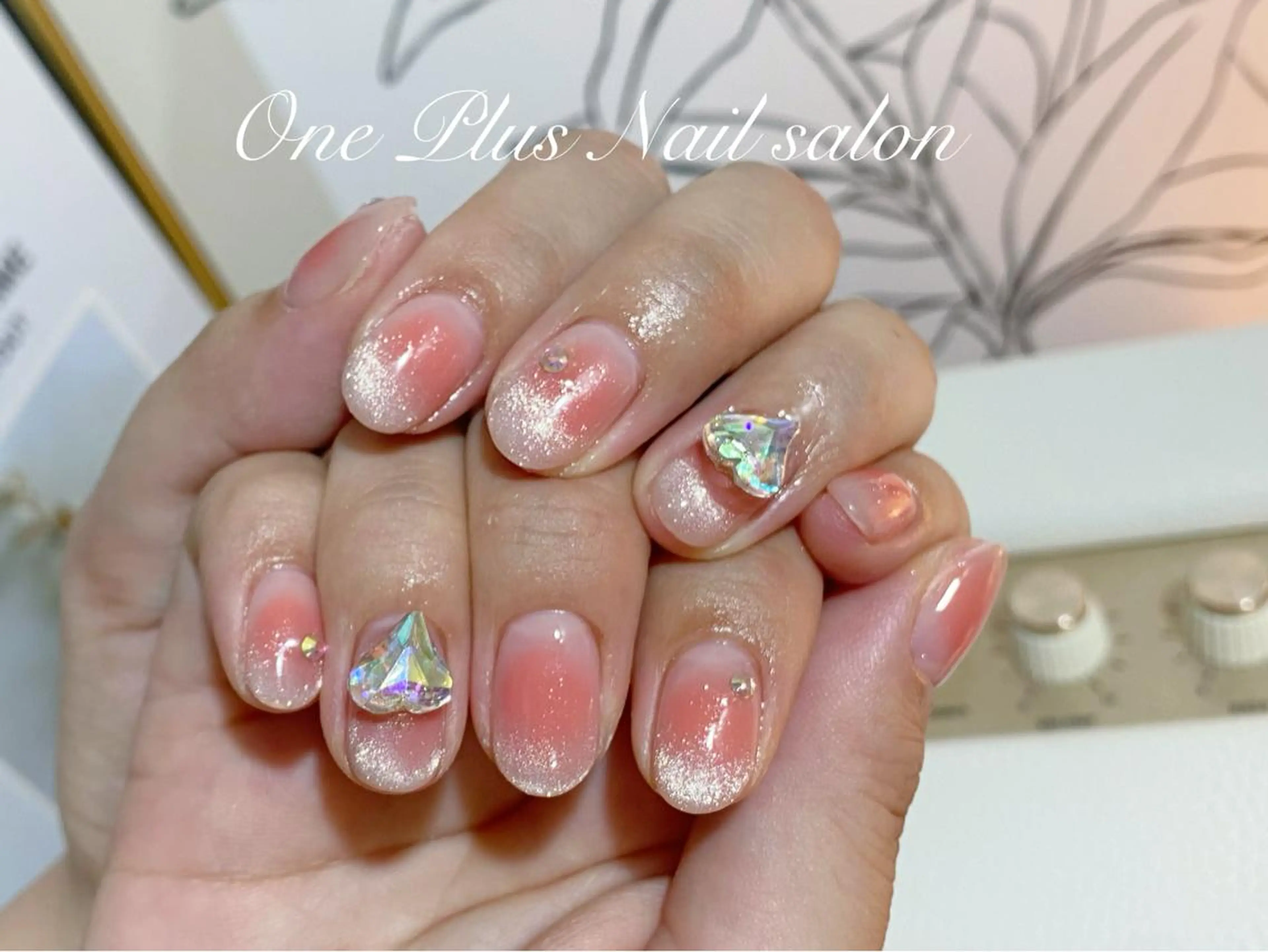 ネイル One Plus Nail Salonのネイルデザイン