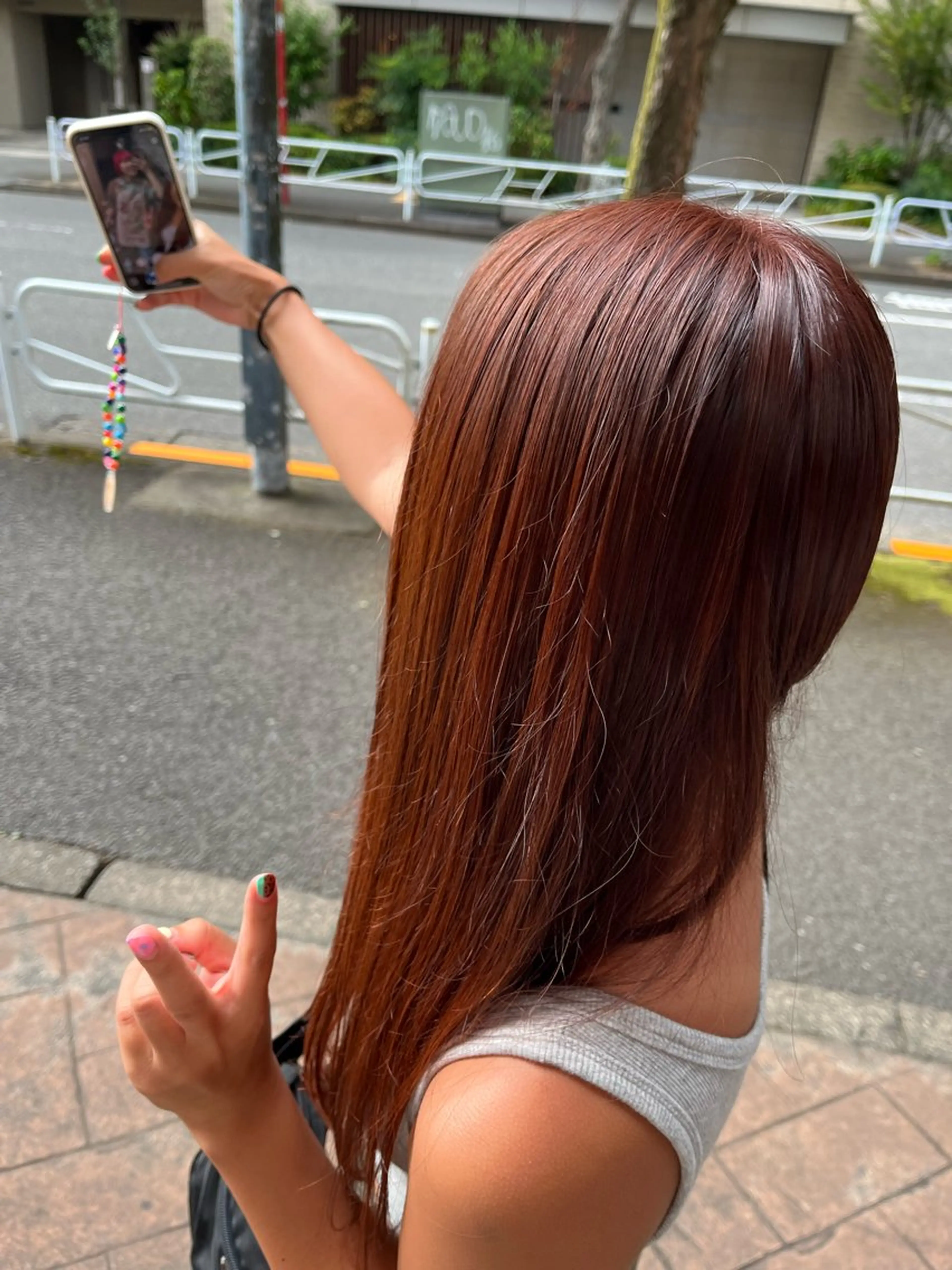 ロング カラー ROCCO east MIYOのヘアスタイル