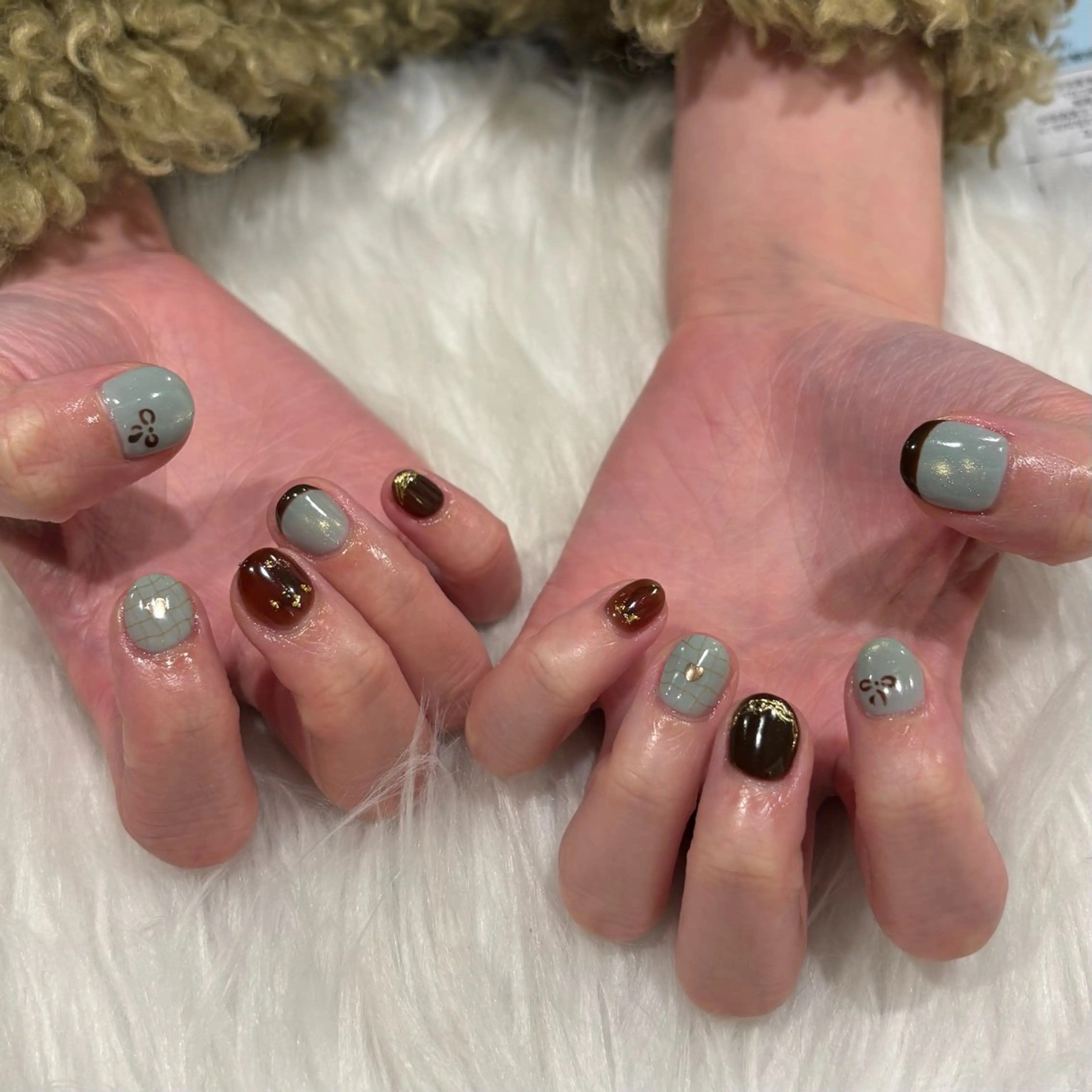 ネイル ロングネイル ショートネイル ハンドネイル Nobody_ Reikaのネイルデザイン