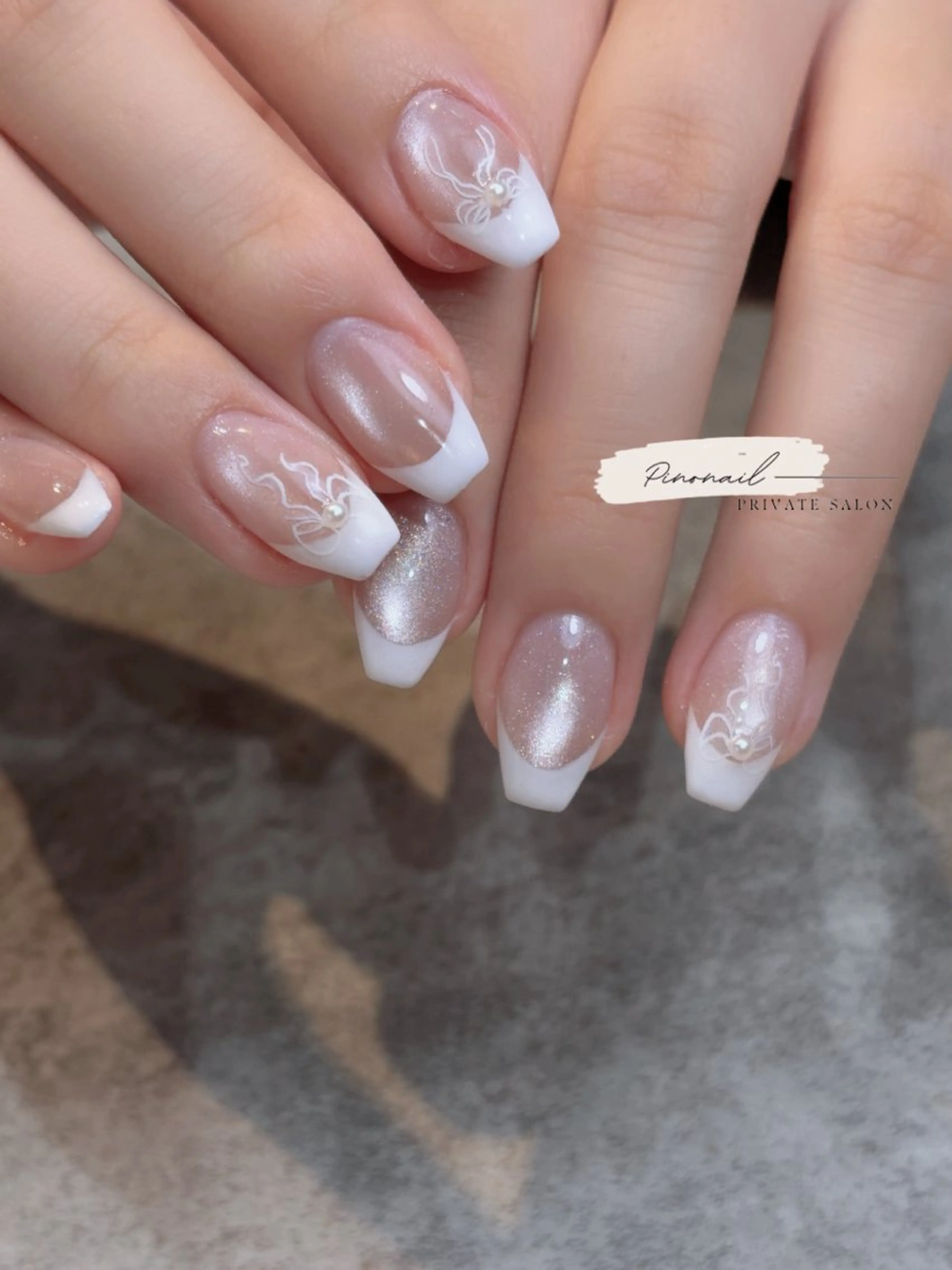 ネイル ハンドネイル pinonail所属・Pino Nailのネイルデザイン