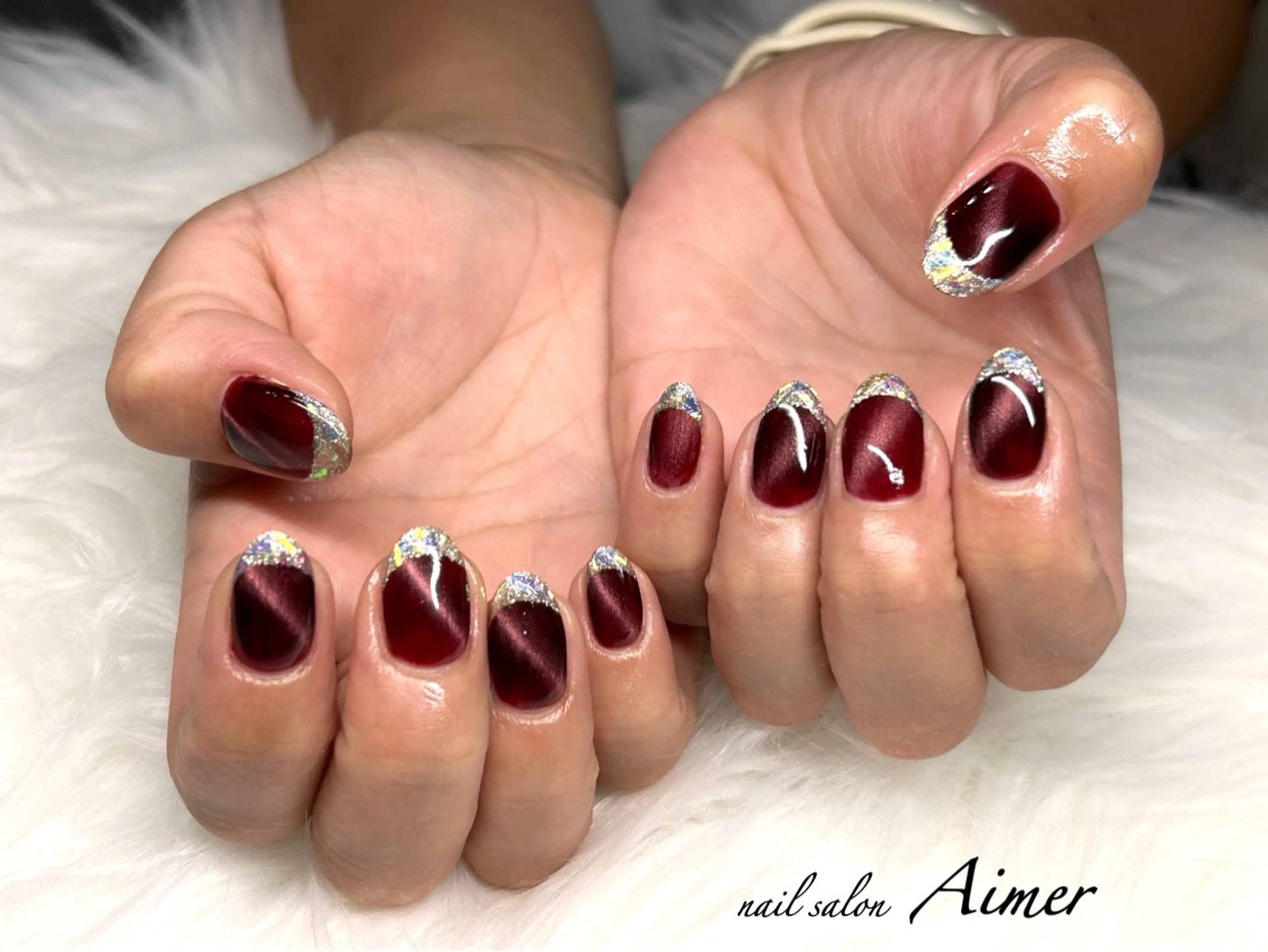 ネイル ハンドネイル nail salon Aimerのネイルデザイン