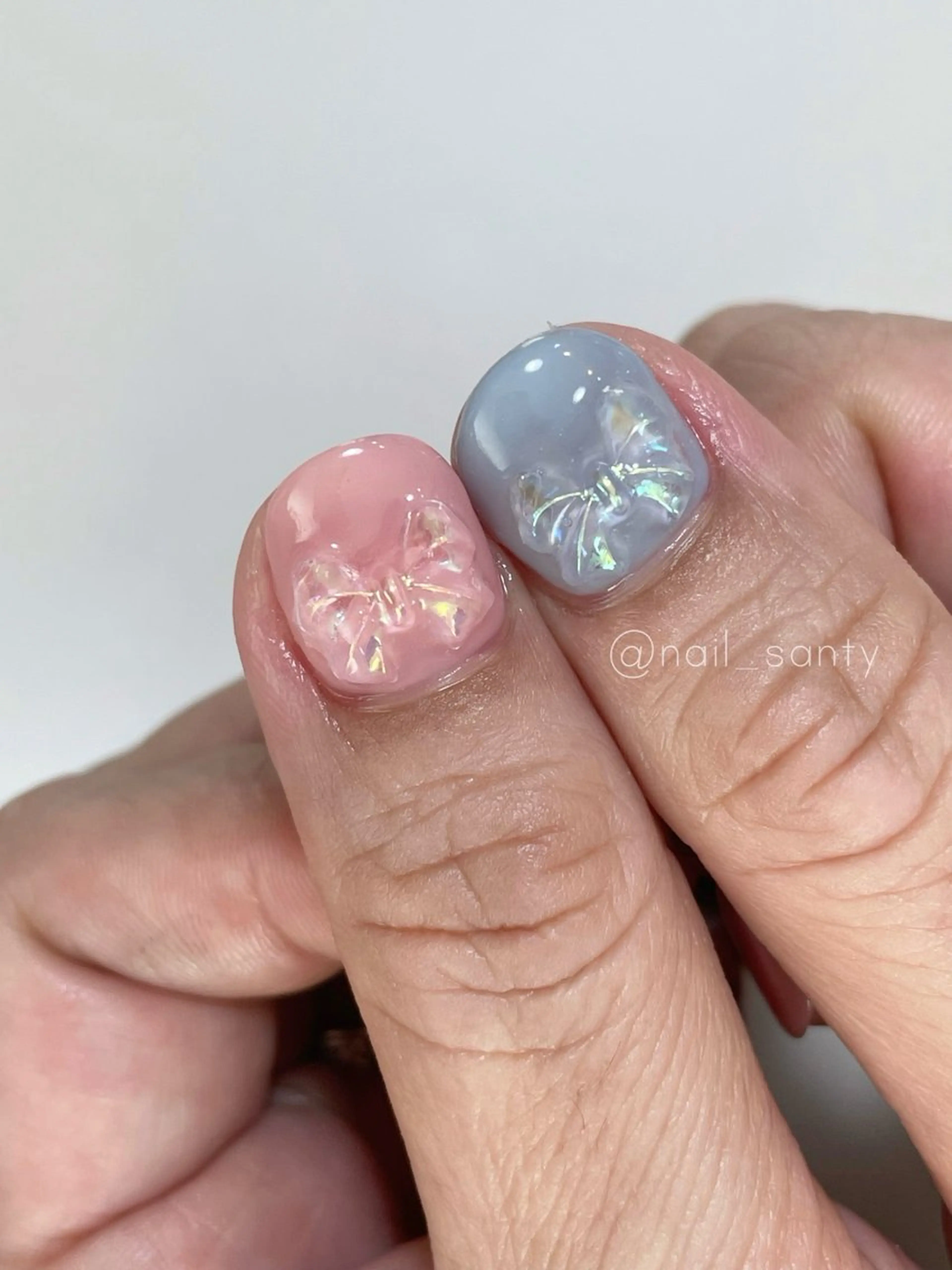 ネイル ハンドネイル Nailsalon Santy.のネイルデザイン