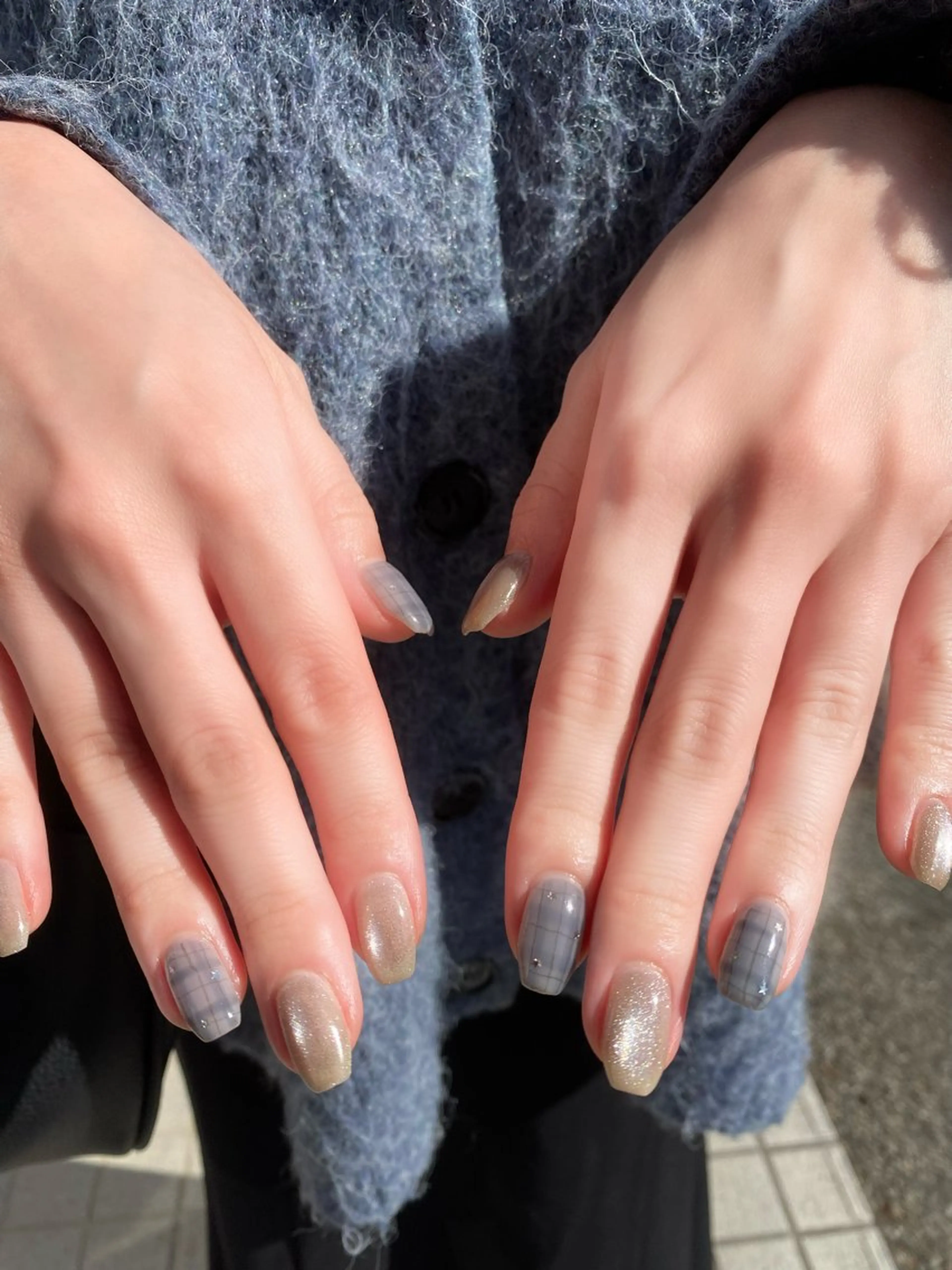 ネイル ハンドネイル Teasiameme ヒノのネイルデザイン