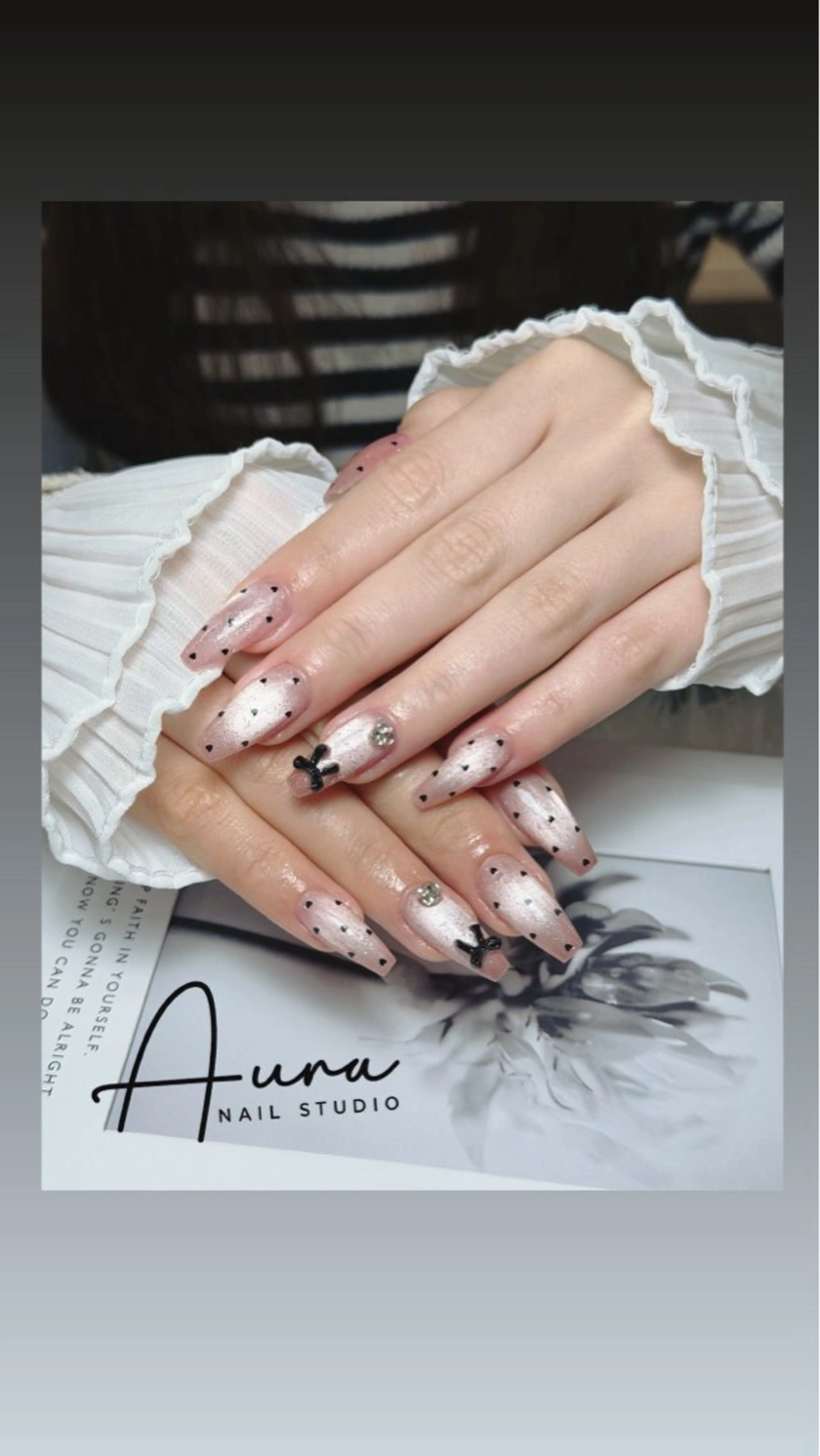 ネイル ハンドネイル Aura Nail Studioのネイルデザイン