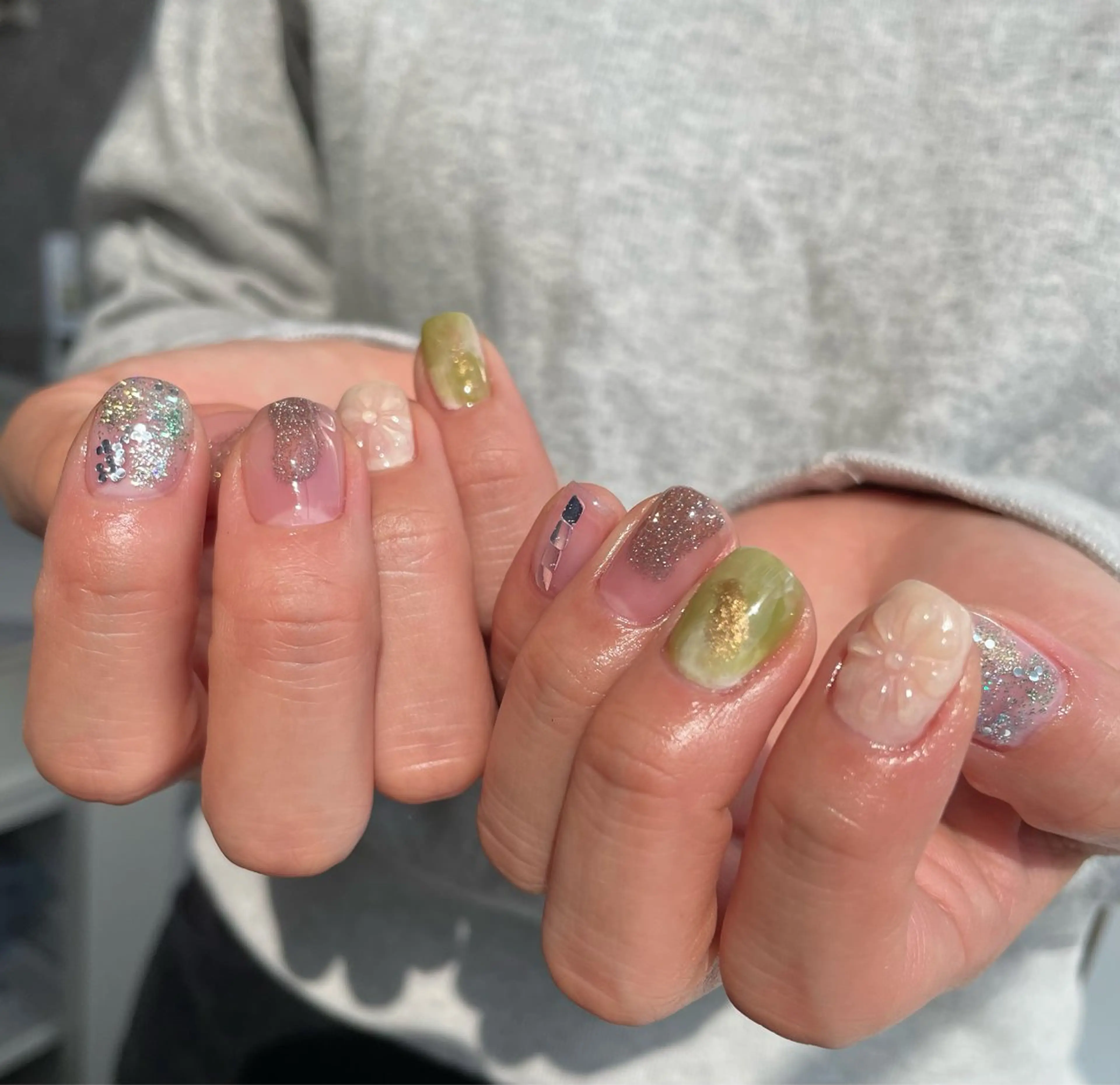 ネイル éte Nailのネイルデザイン