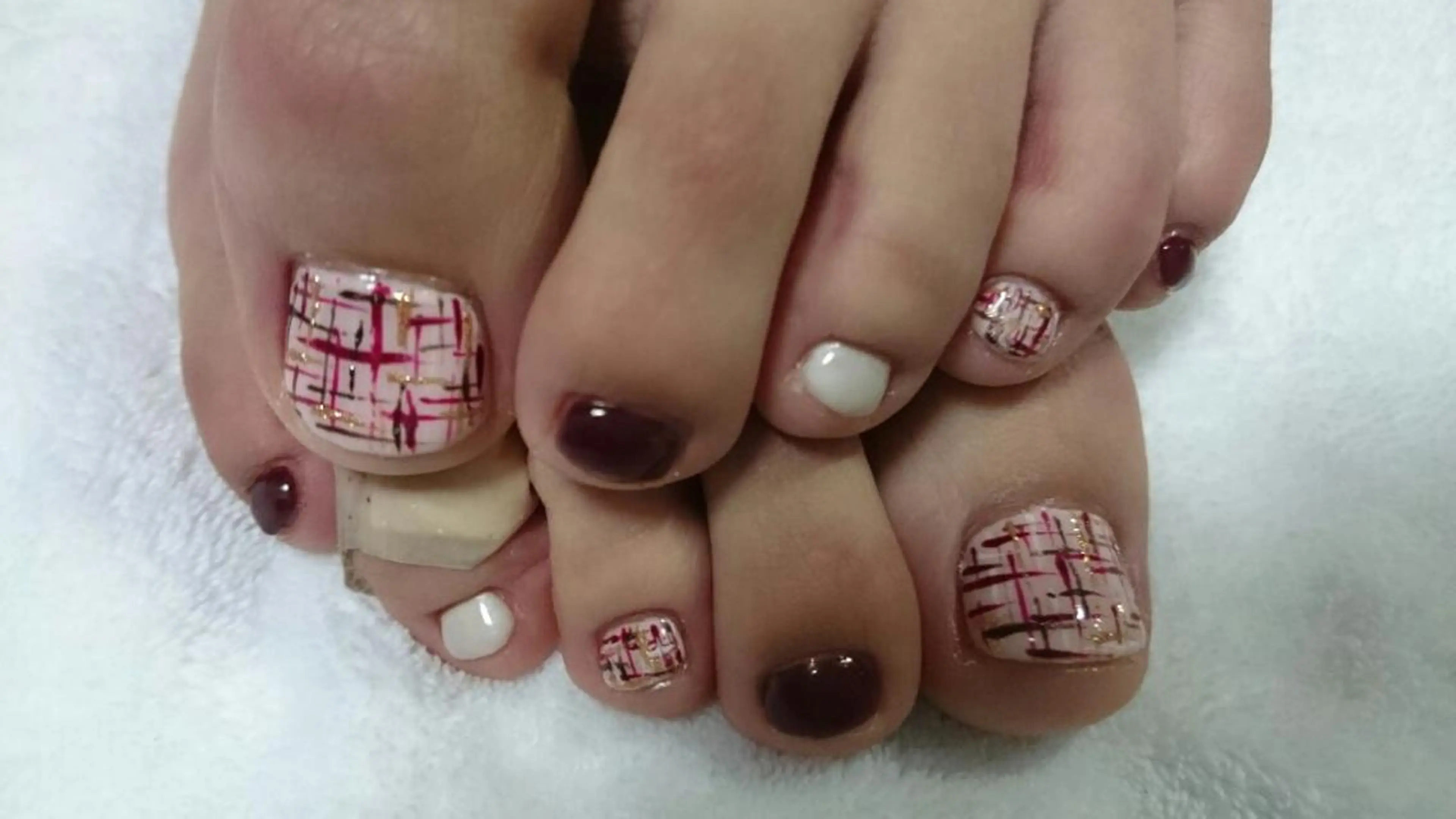 ネイル 柴崎 美幸のネイルデザイン