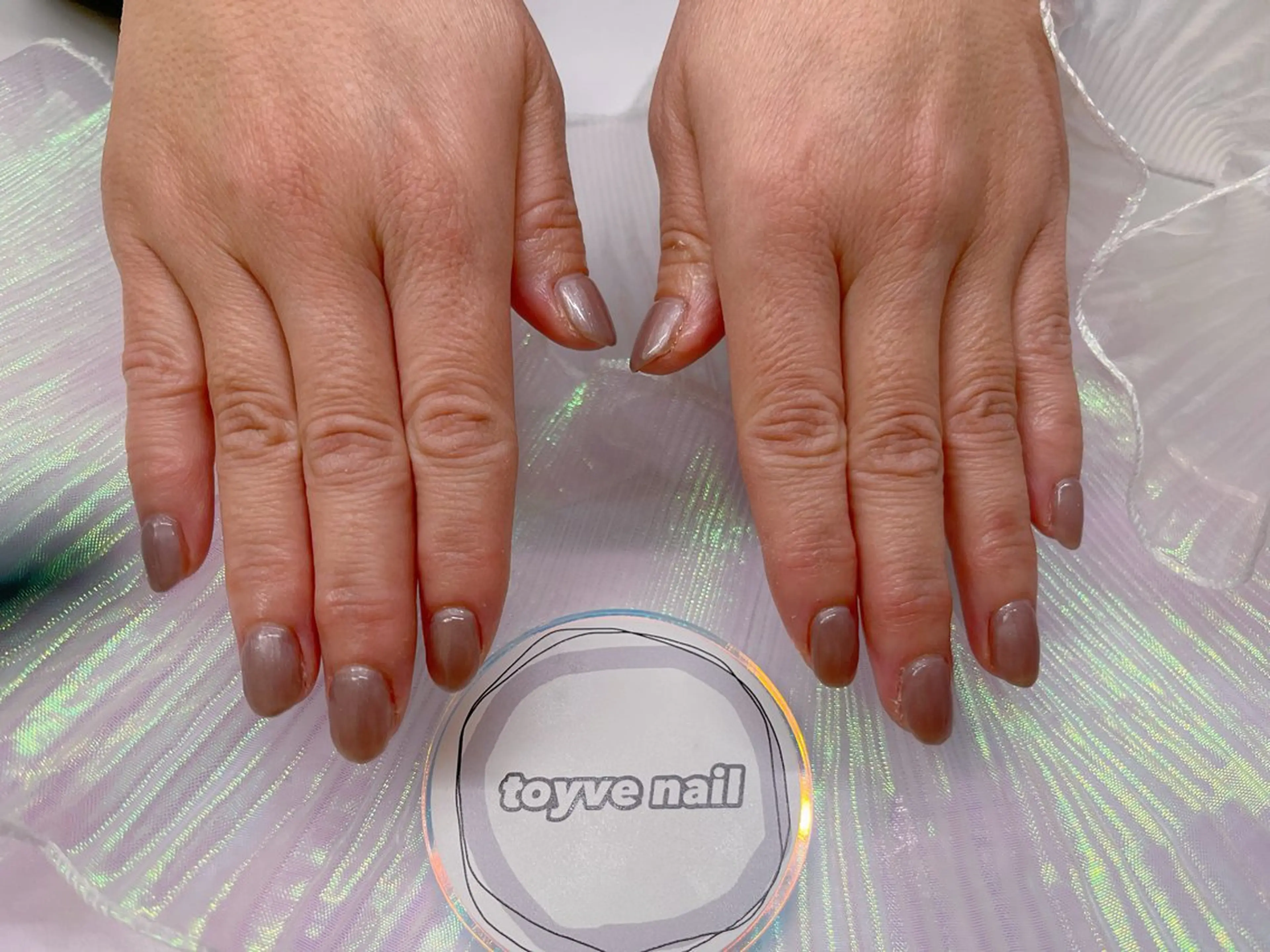 ネイル ワンカラーネイル ハンドネイル kairi Toyvenailのネイルデザイン