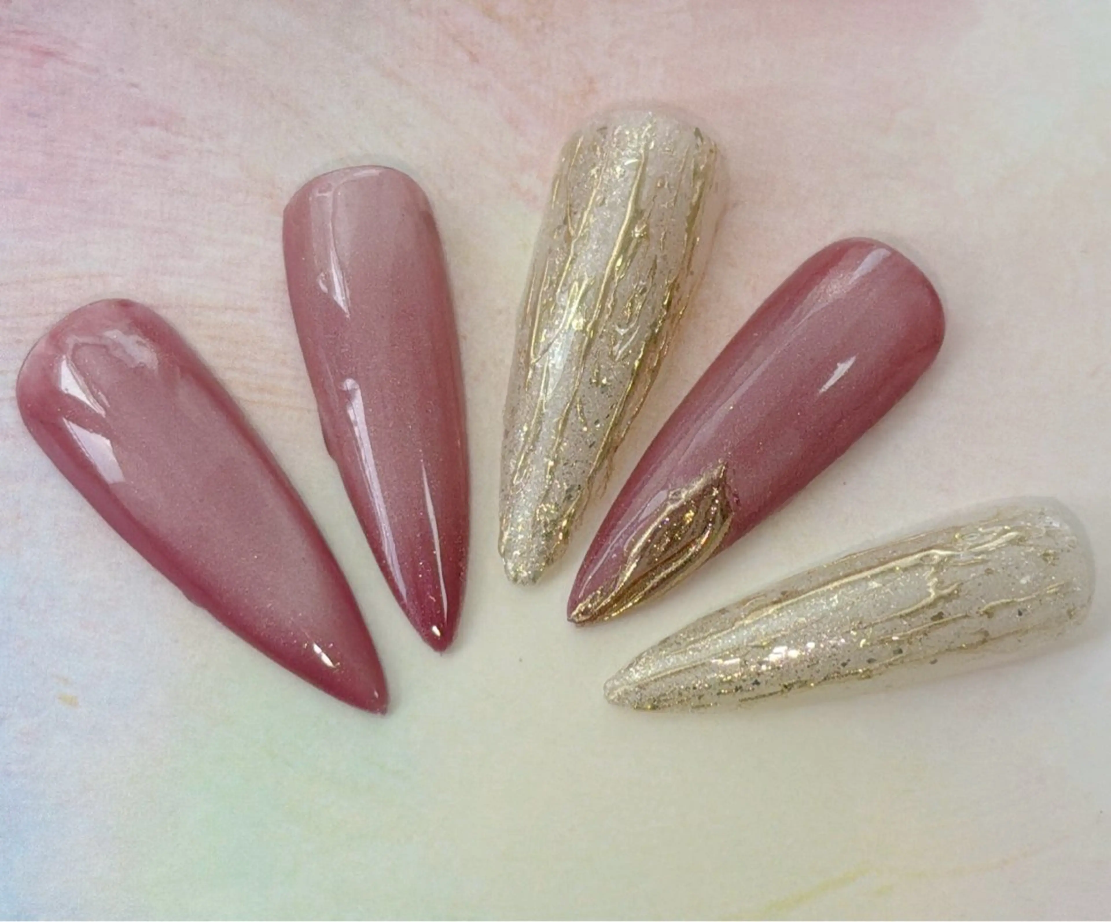 ネイル ハンドネイル Moon's🌙🪄 Shioriのネイルデザイン