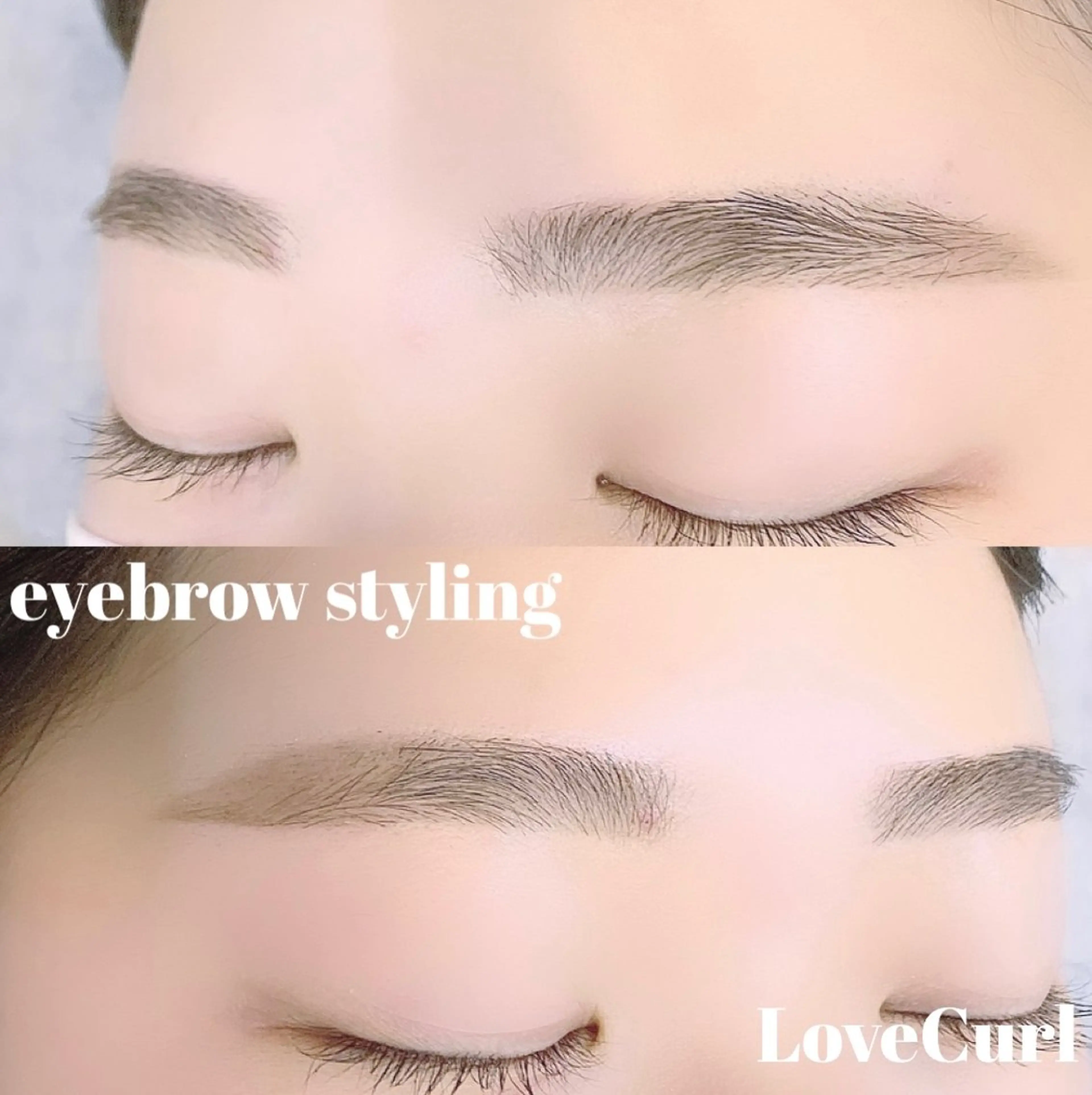 アイブロウ ワックス脱毛 眉カット しみず れいなのマツエク・マツパデザイン