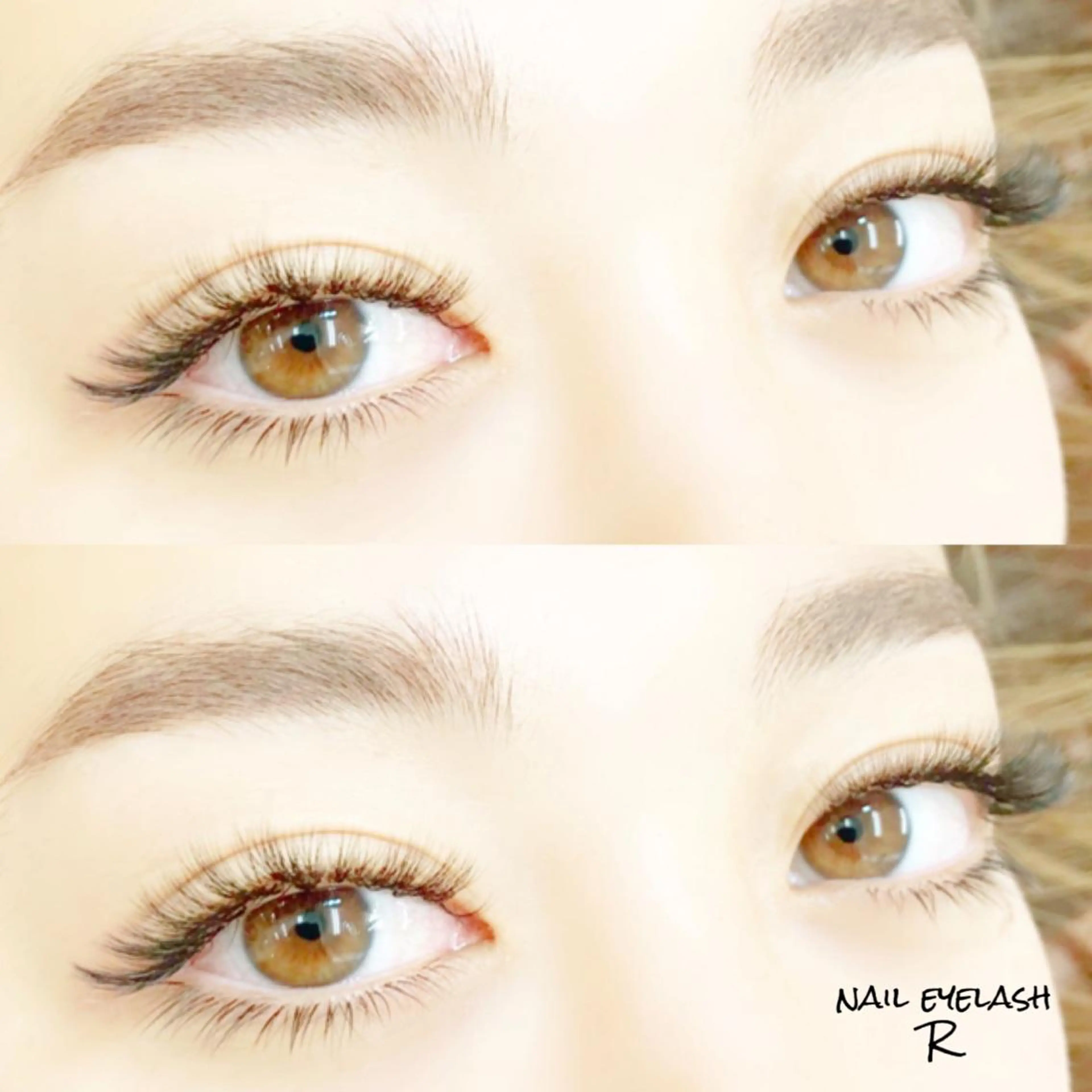 マツエク・マツパ ボリュームラッシュ eyelash R𓇼eri🐈️の眉毛・アイブロウイメージ