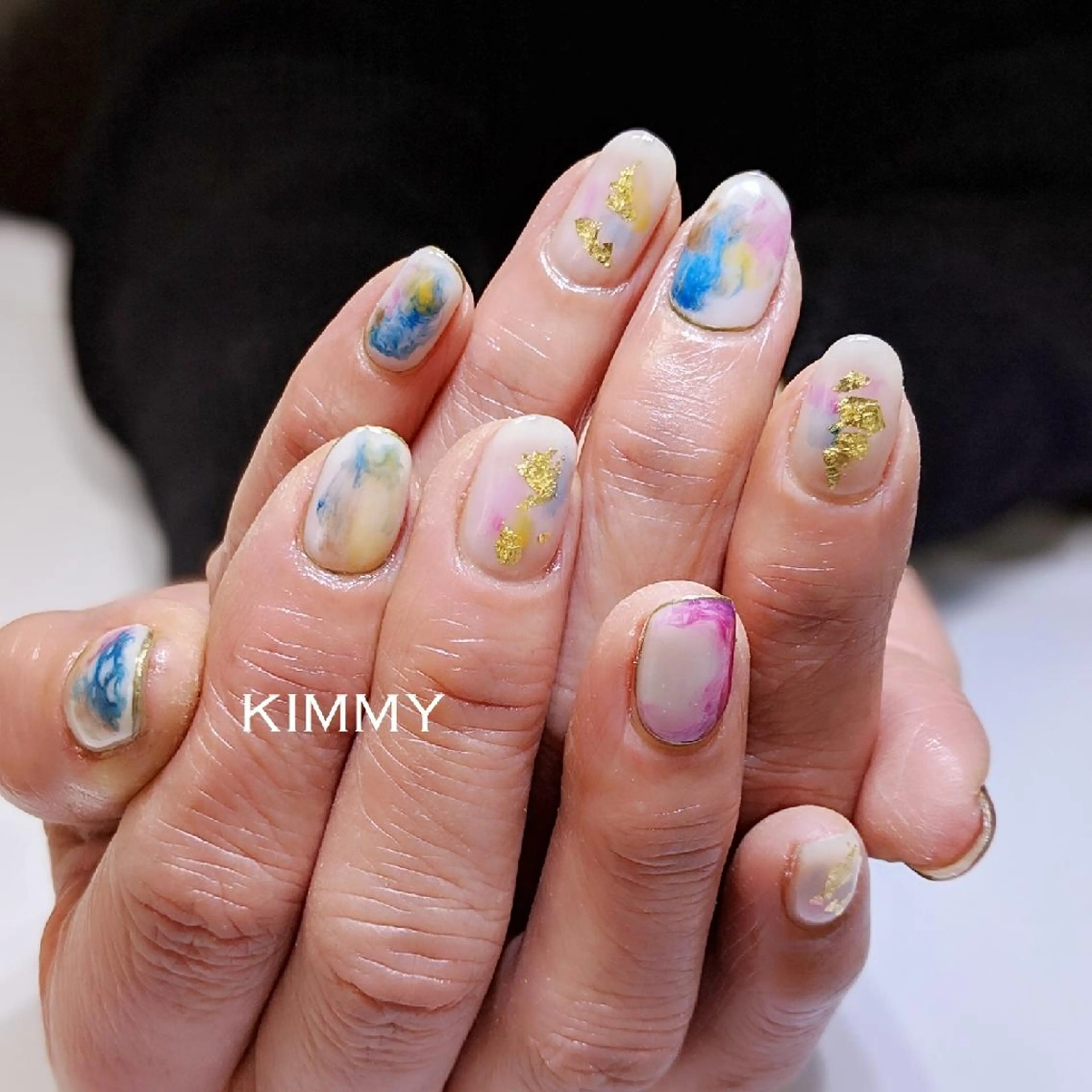ネイル kimmy nailsのネイルデザイン