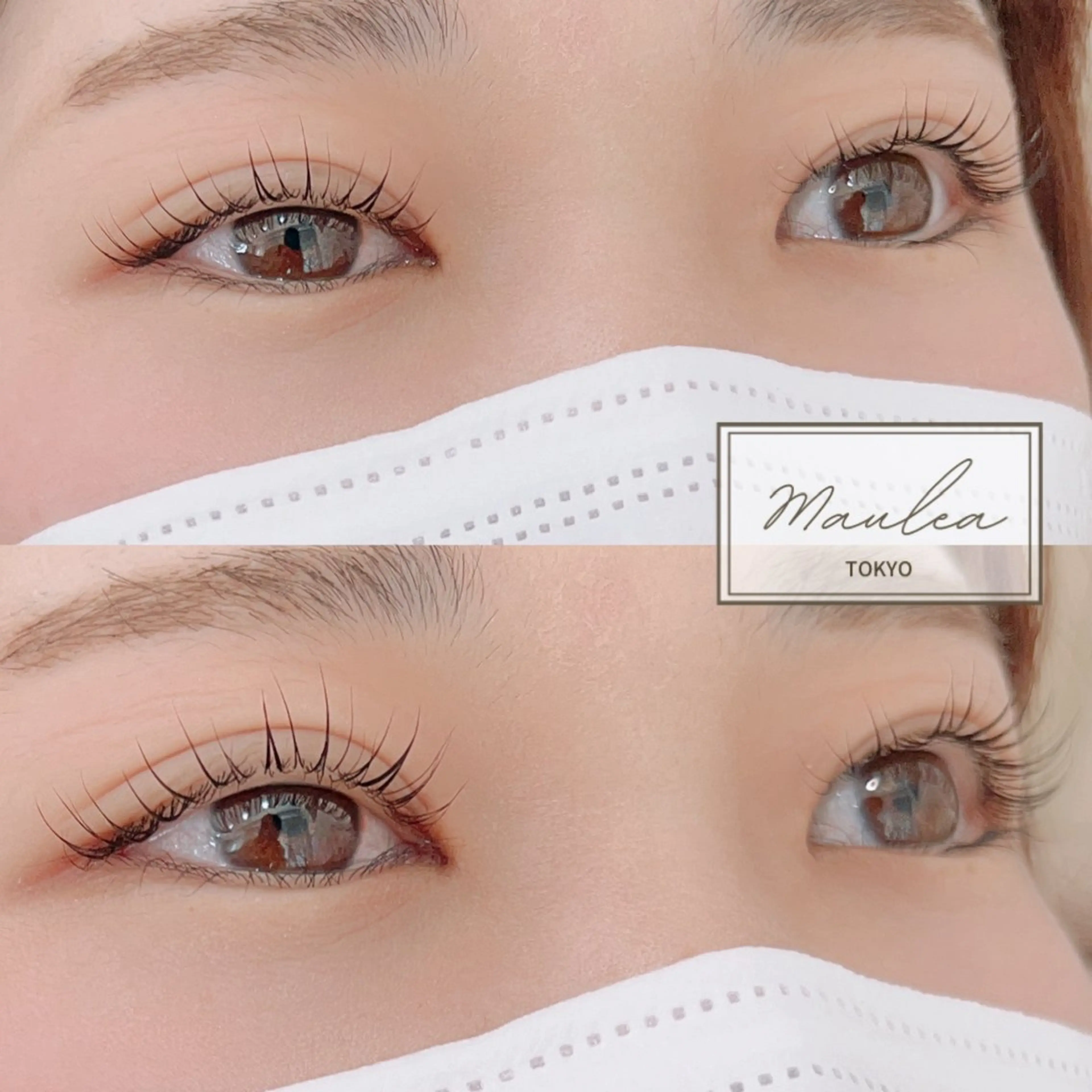 マツエク・マツパ Maulea Yurikaのマツエク・マツパデザイン