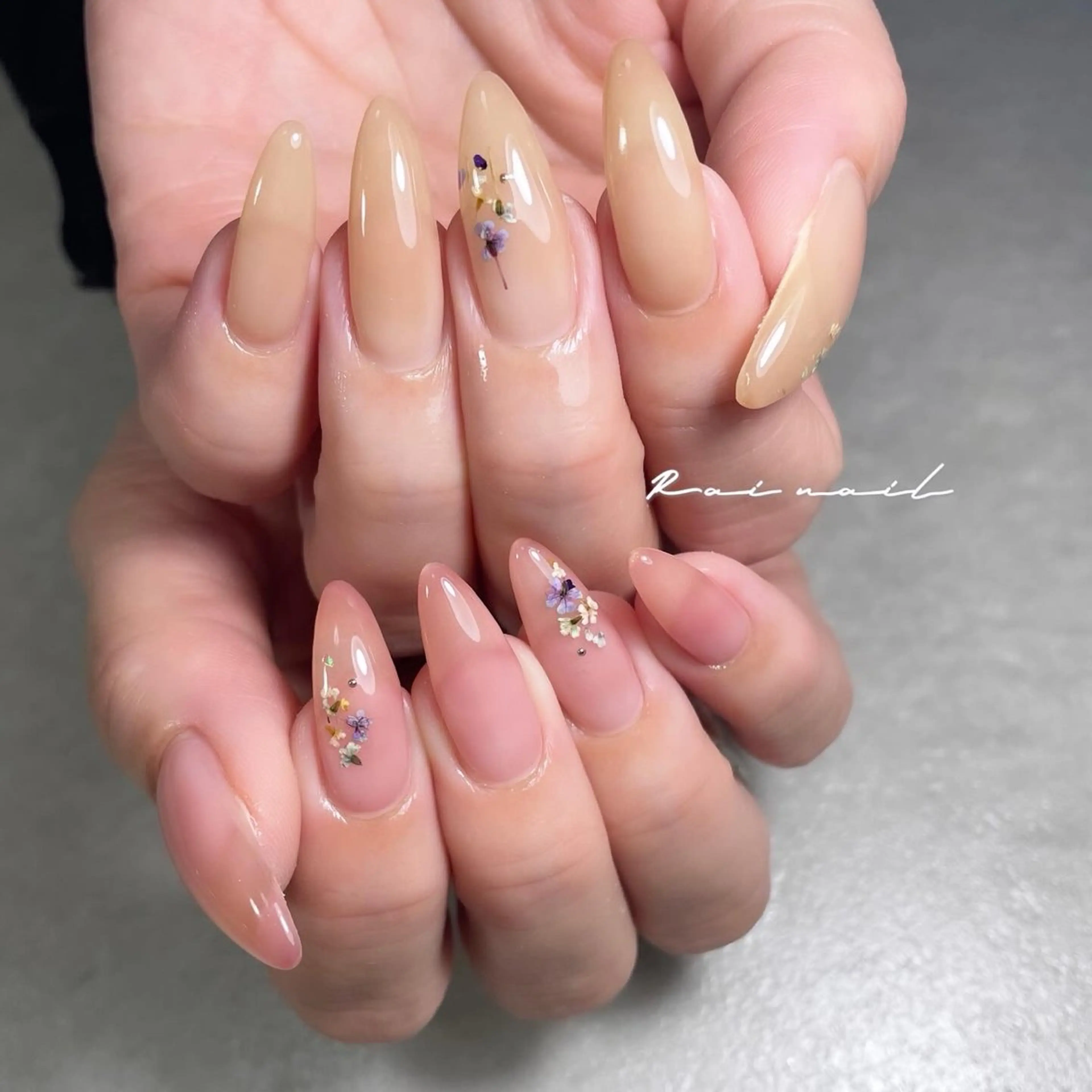ネイル Rai nail_ Risaのネイルデザイン