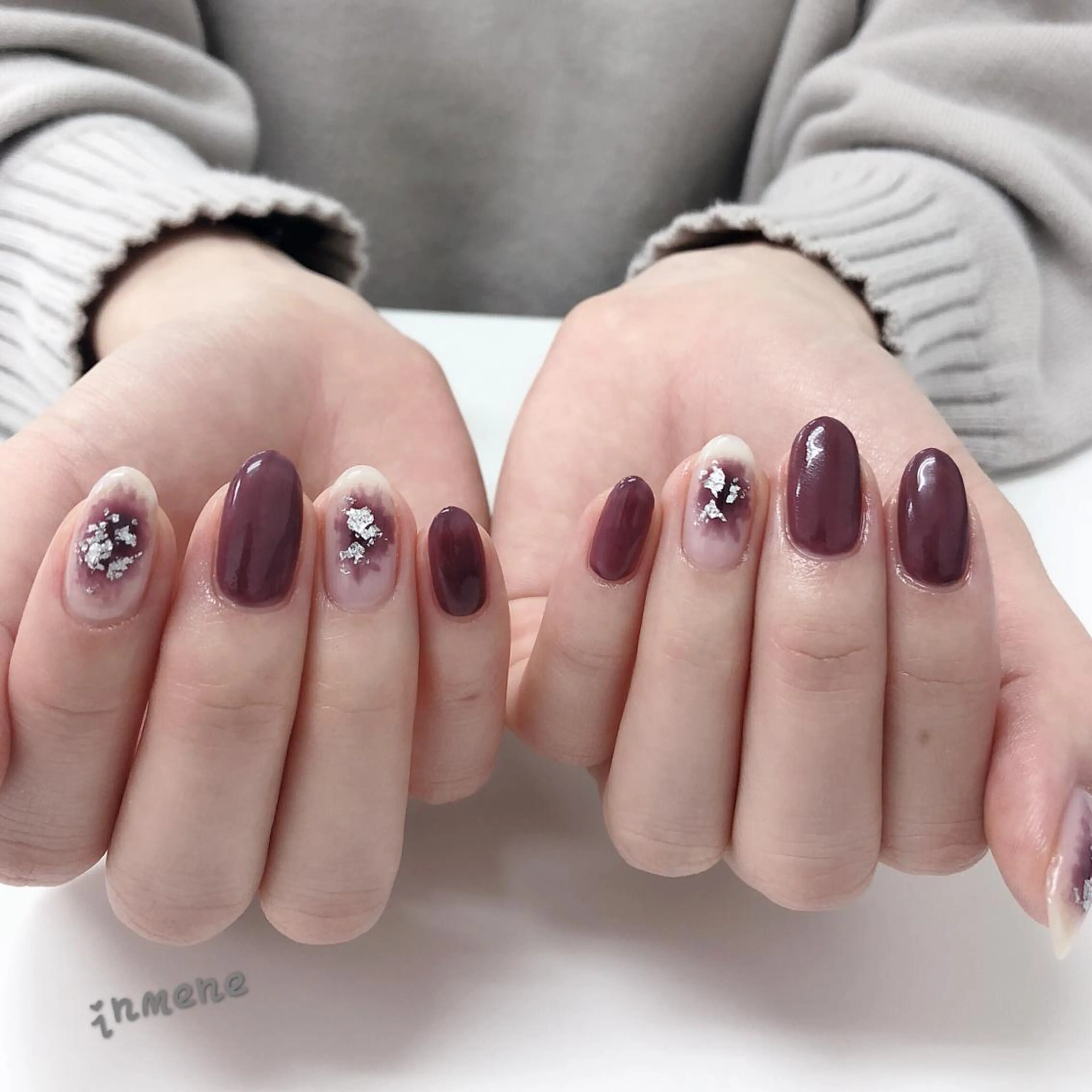 ネイル IN MENEのネイルデザイン
