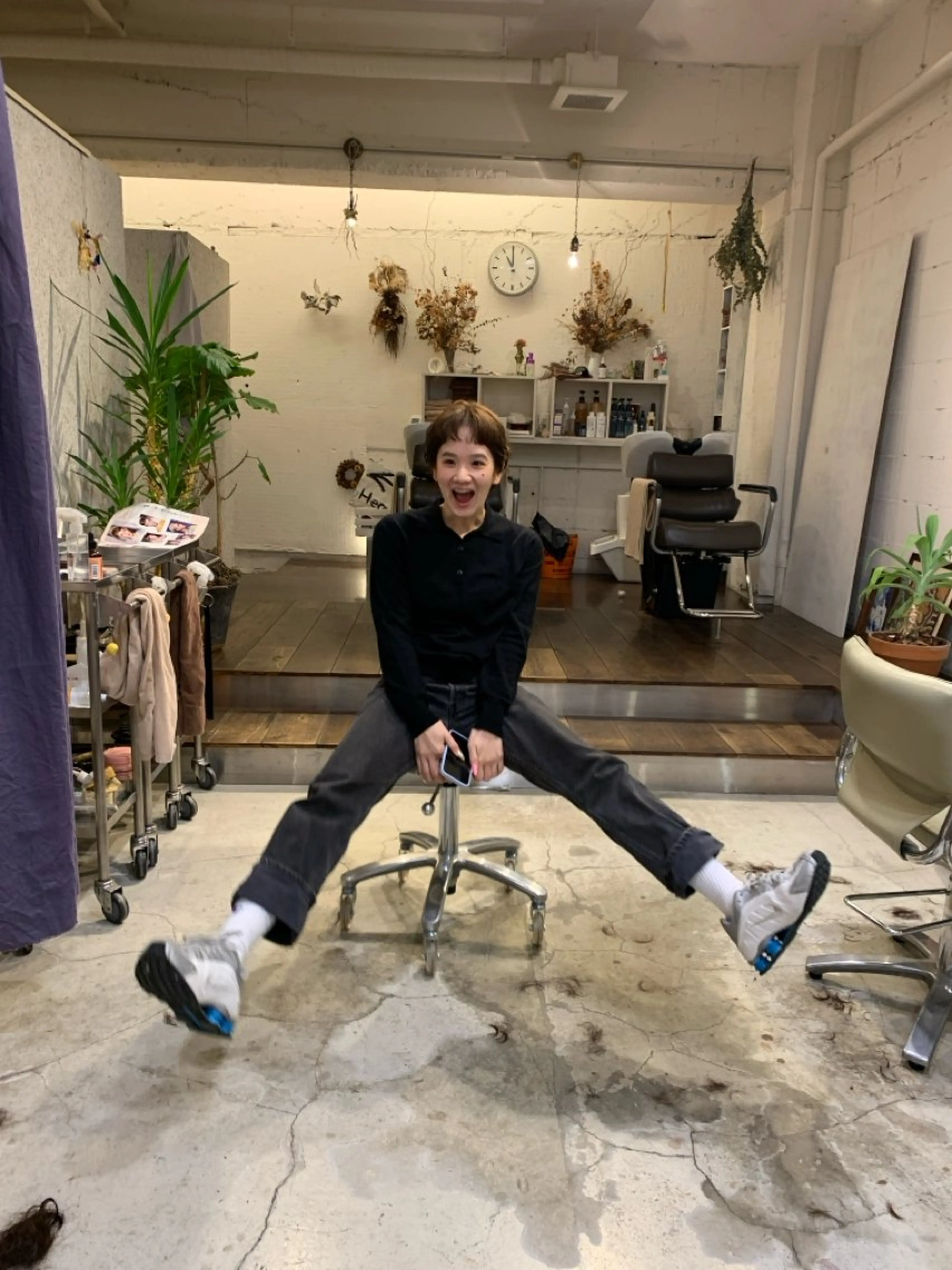 ショート カラー パーマ 【takk】 ナカヤママサヨシのヘアスタイル