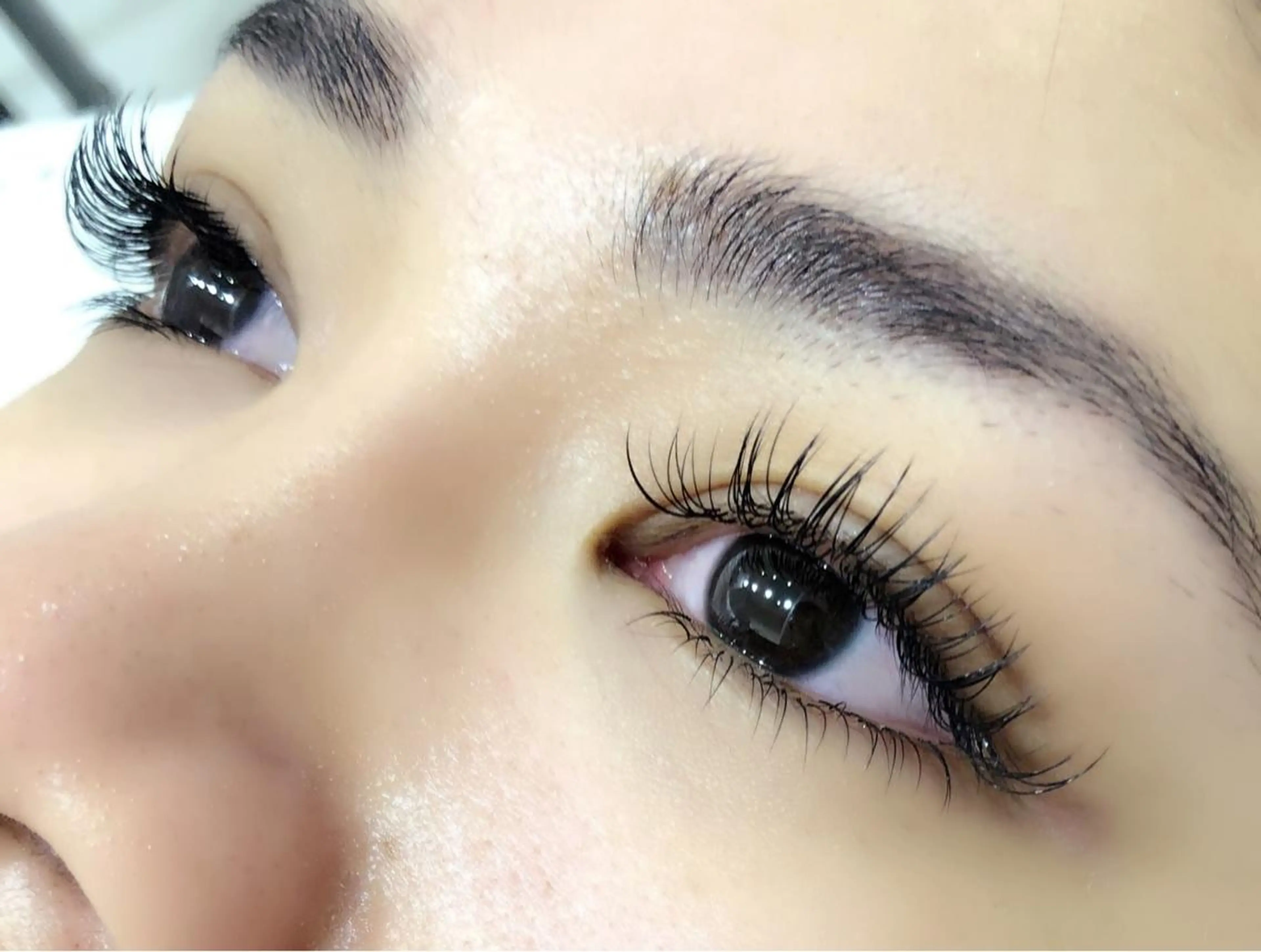 マツエク・マツパ 付け放題 Jカール マツエク Banyan 浅田のマツエク・マツパデザイン