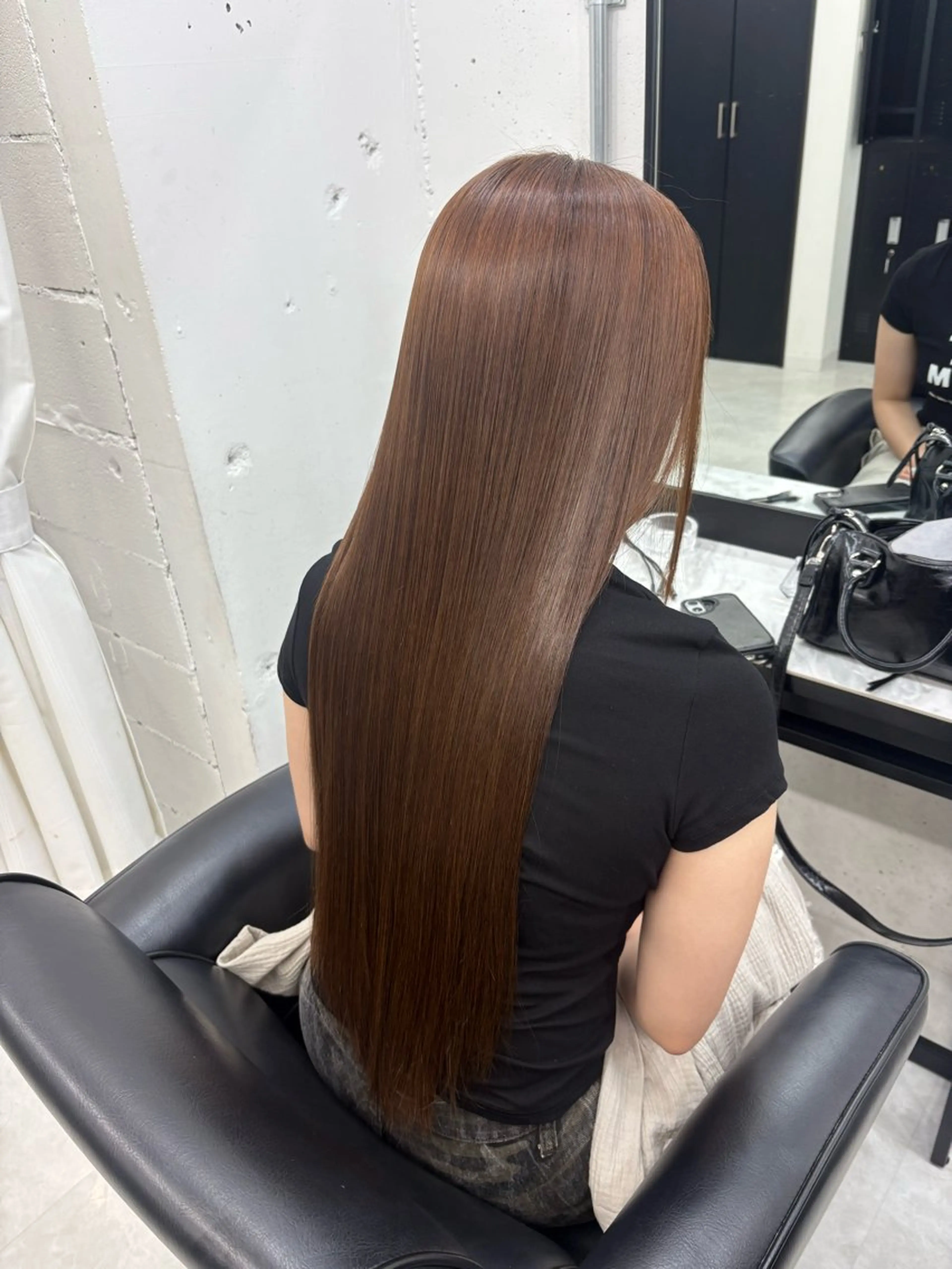 カラー ブラウンカラー haruna☪︎ モデル募集中✩のヘアスタイル