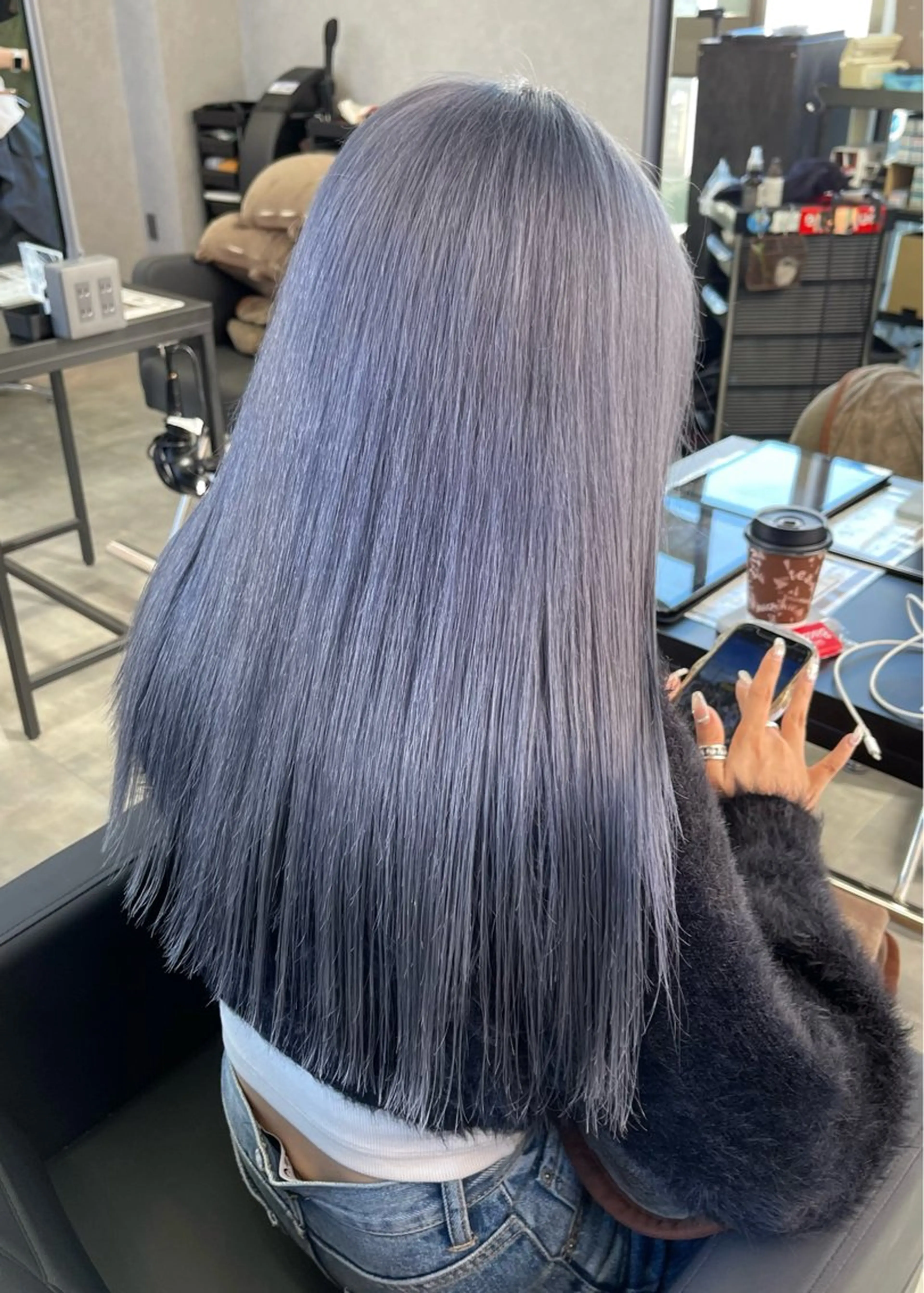 カラー ありさ/ モデル募集中🎀のヘアスタイル