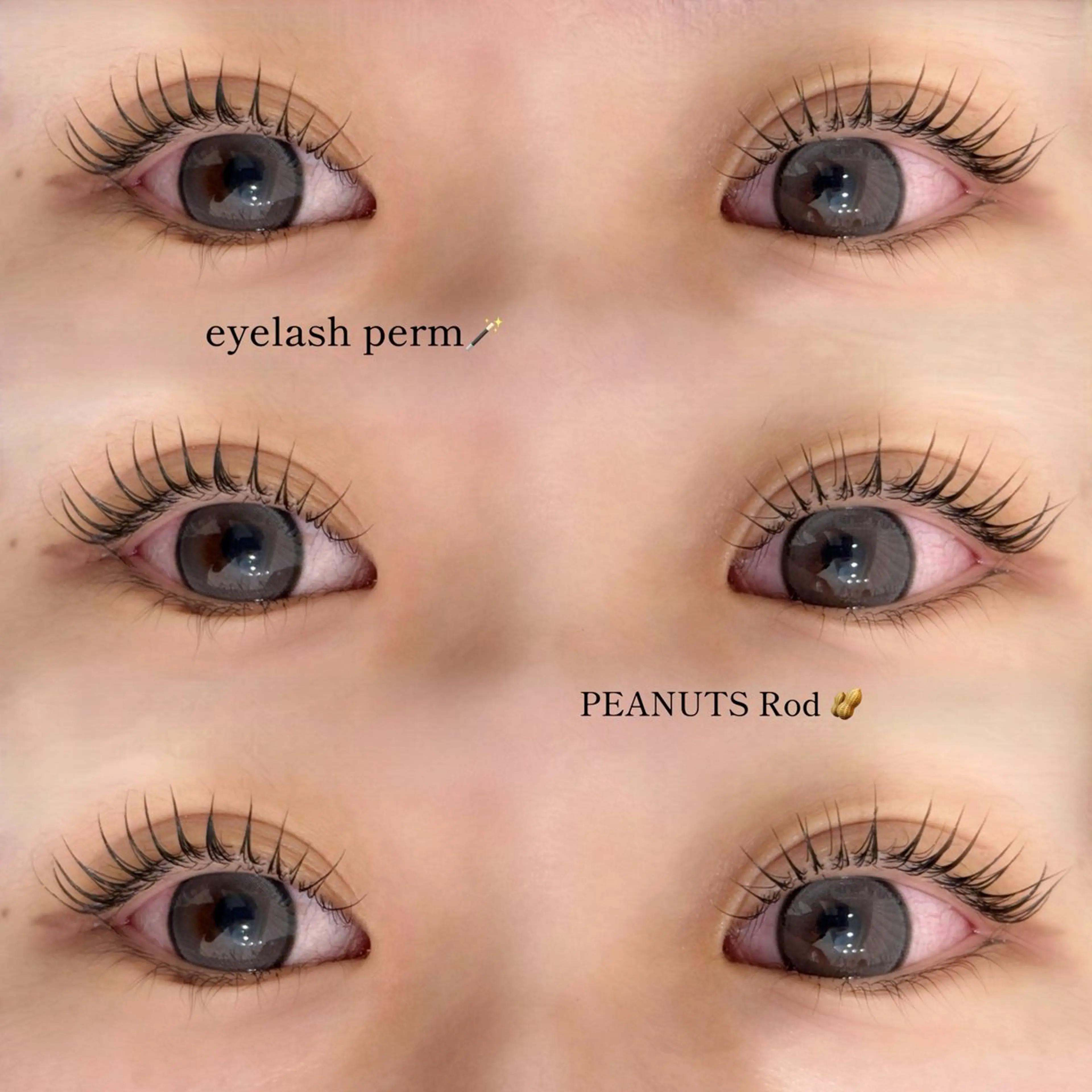 マツエク・マツパ H　eyelash&nail所属・H eyelash Yuna⟡.·のマツエク・マツパデザイン