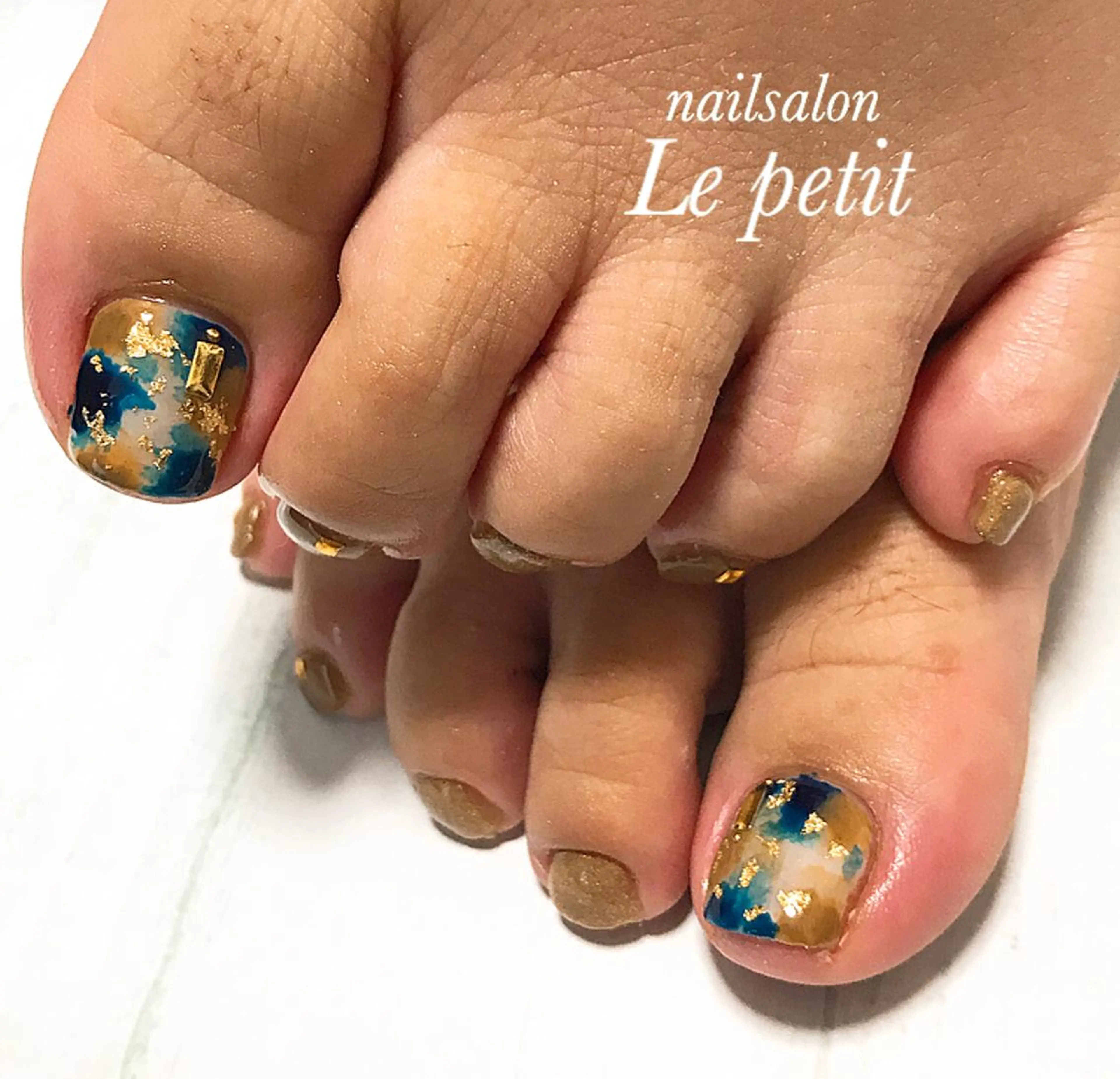 ネイル 石野 広佳のネイルデザイン