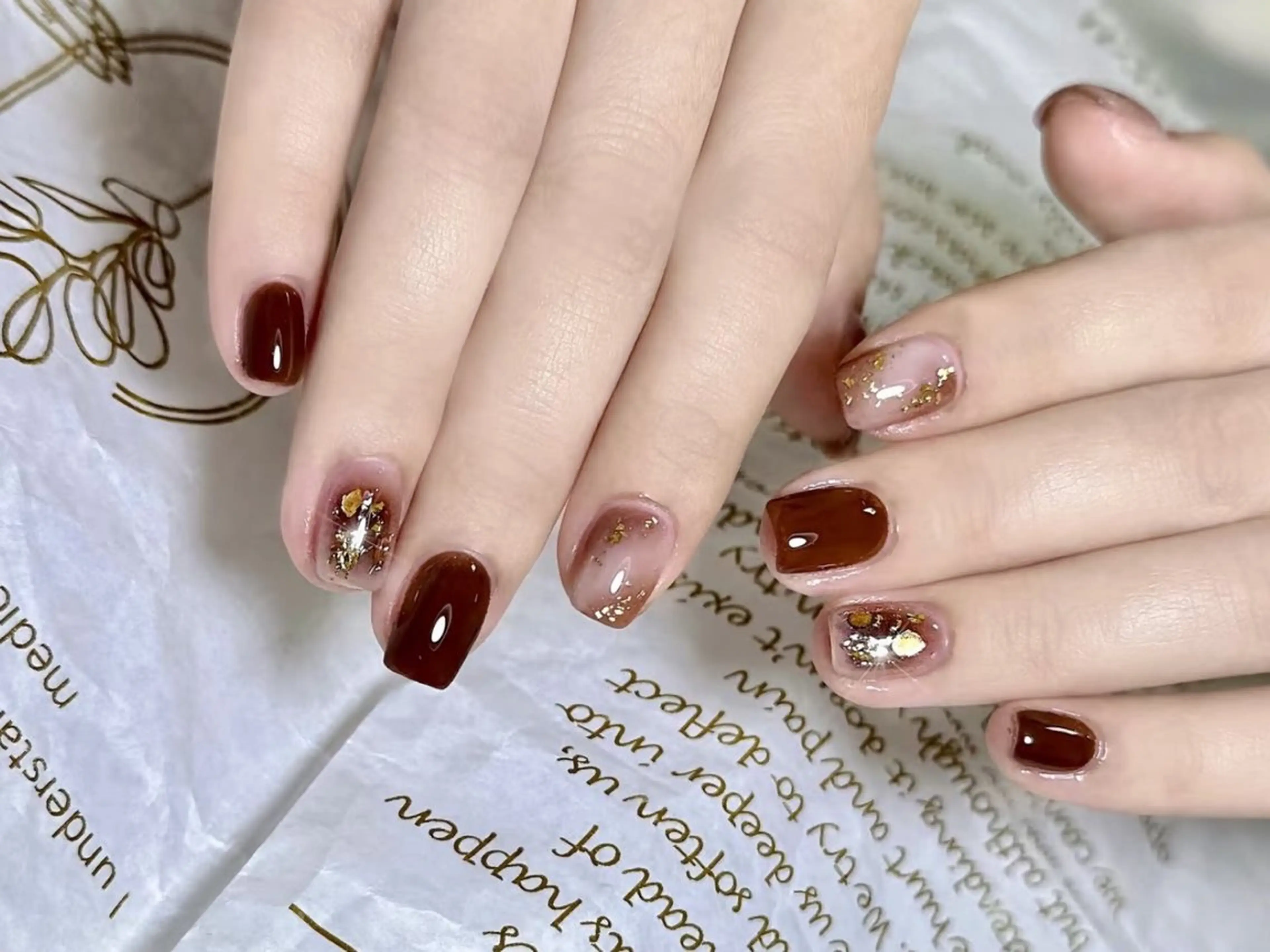 ネイル ハンドネイル July Nailのネイルデザイン