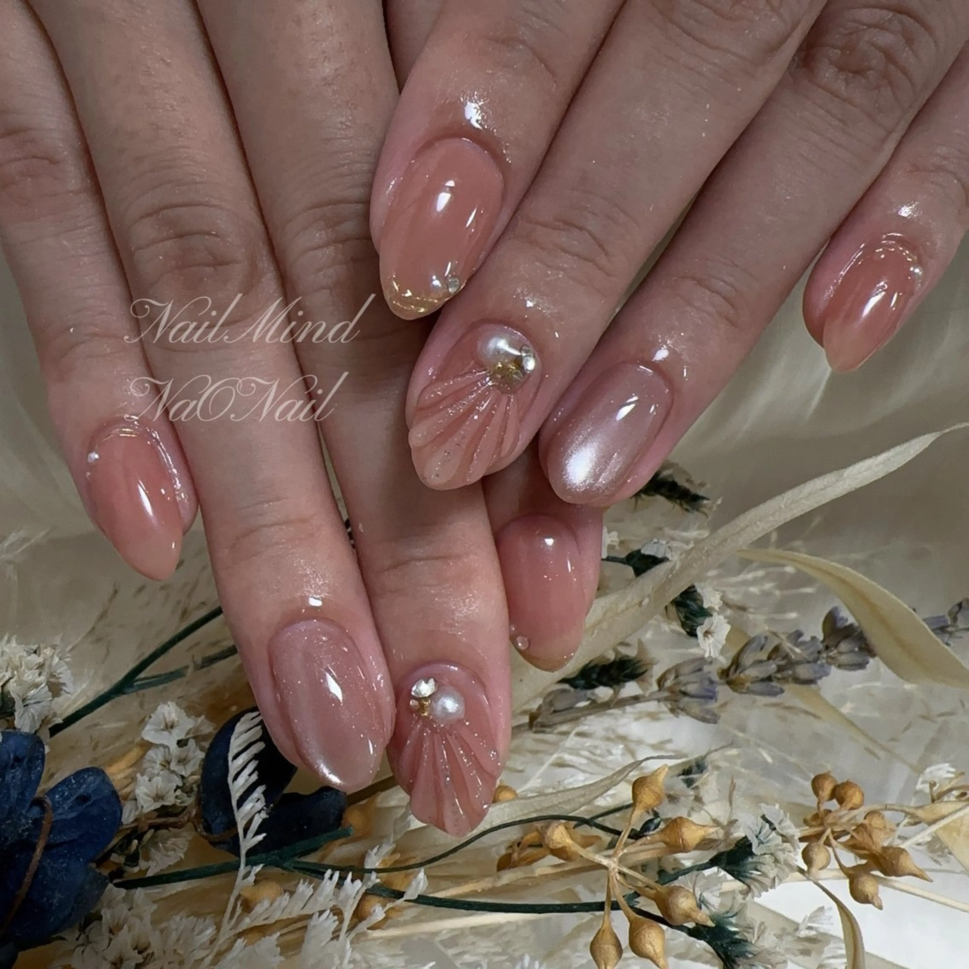 ネイル ハンドネイル Nail Mind (NaONail）のネイルデザイン