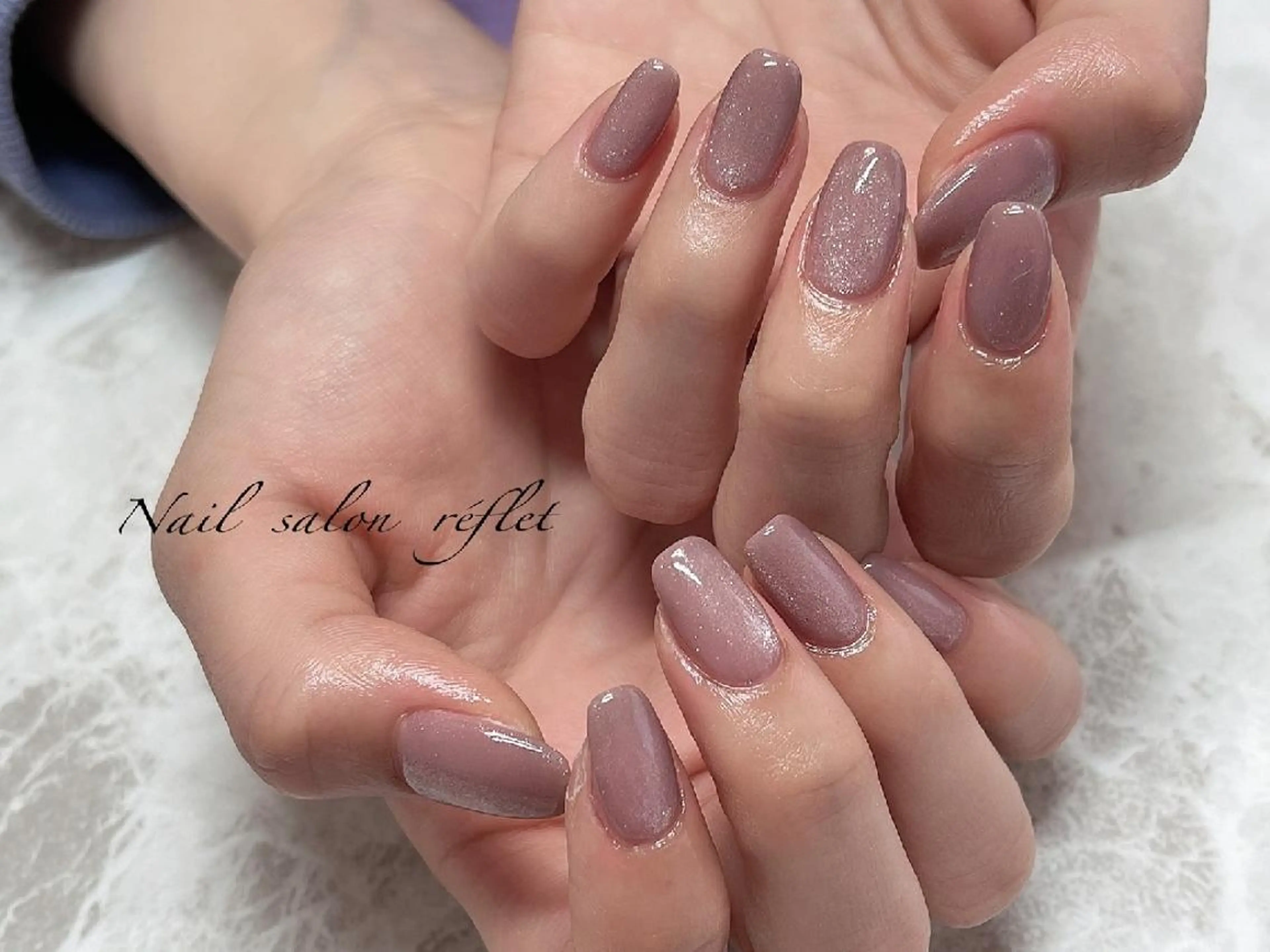 ネイル ハンドネイル Nailsalon Lebelのネイルデザイン