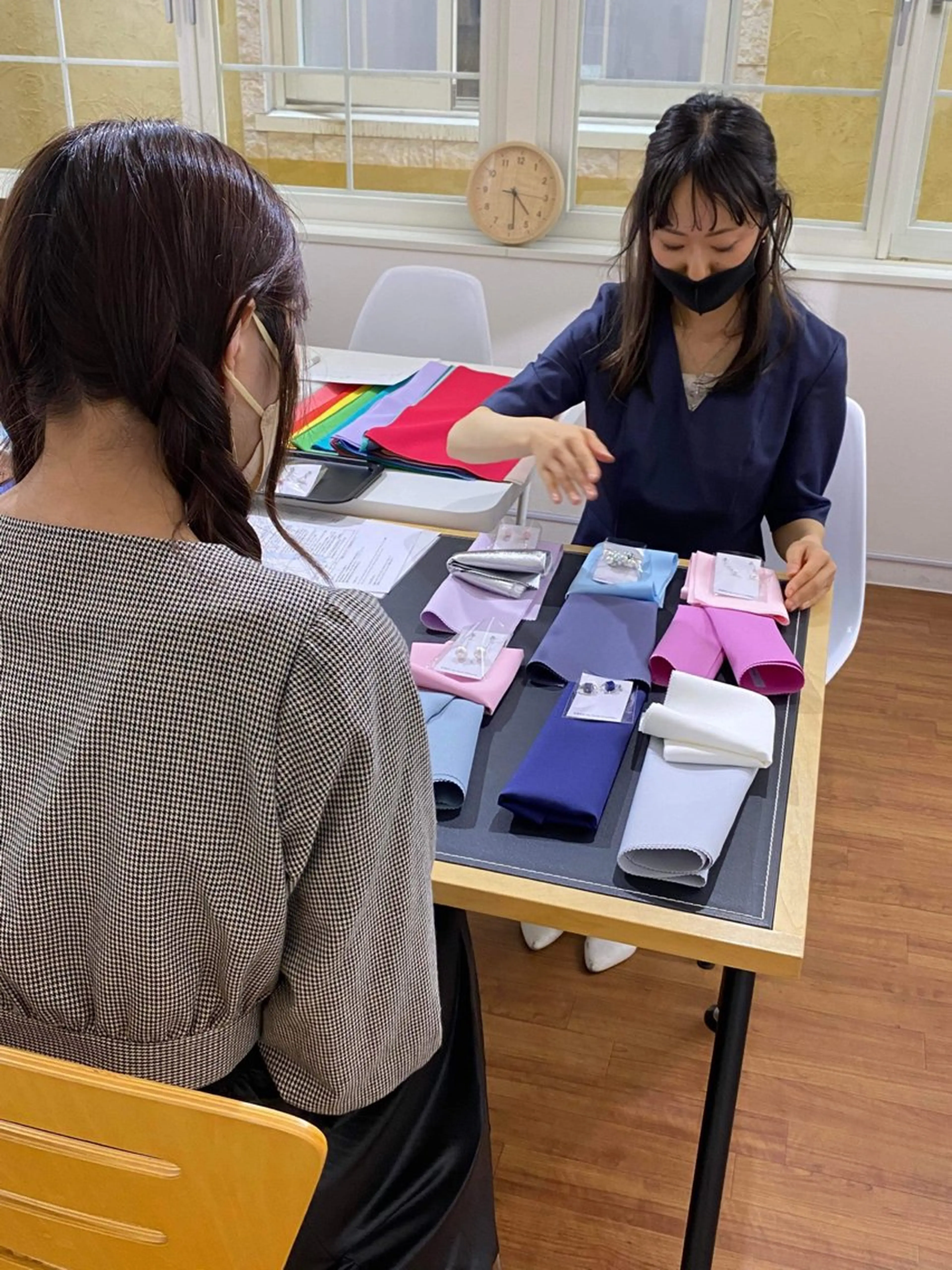 パーソナルカラー診断 骨格診断 顔タイプ診断 パーソナルカラー サロン citronのその他イメージ