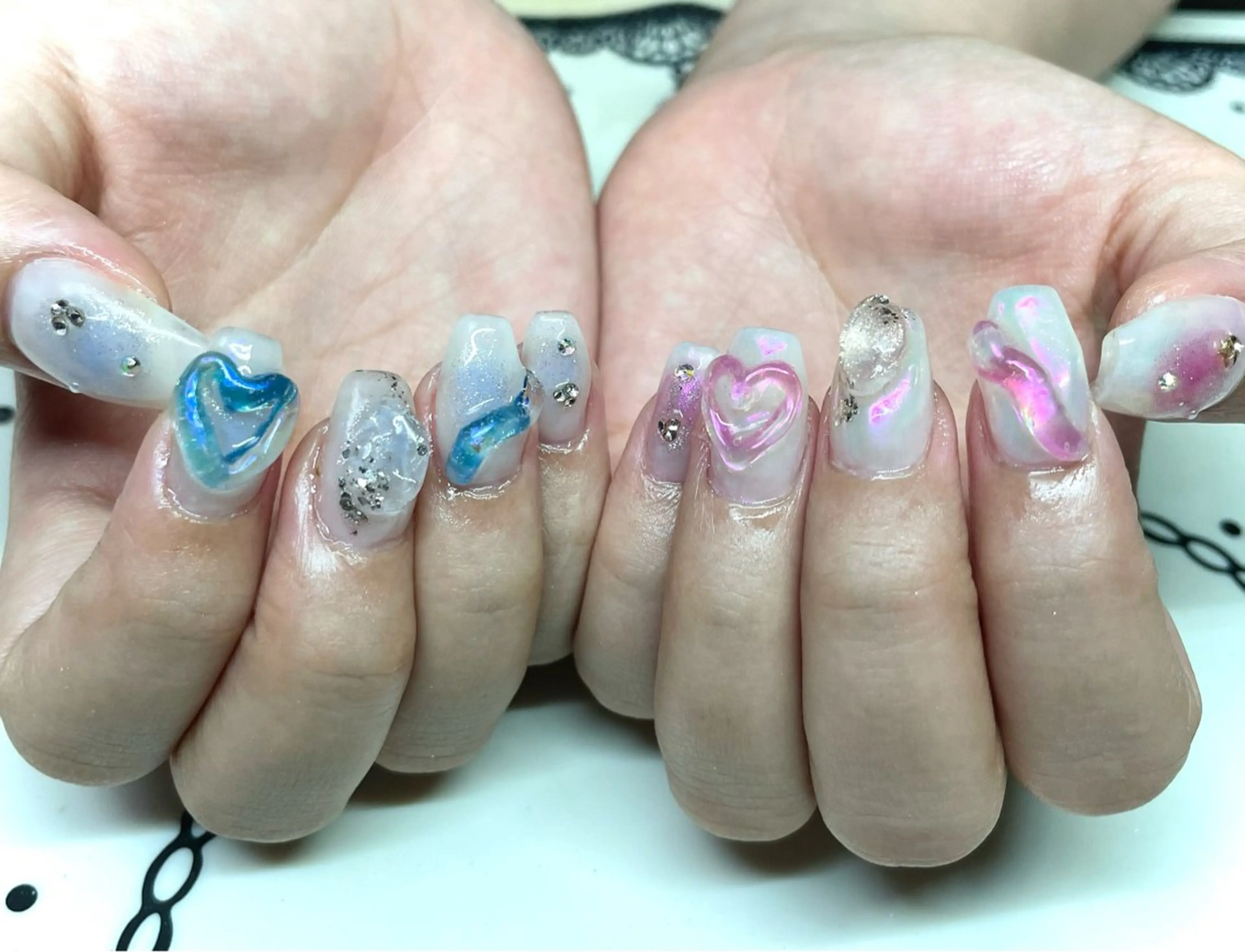 ネイル ハンドネイル nailist cocoのネイルデザイン