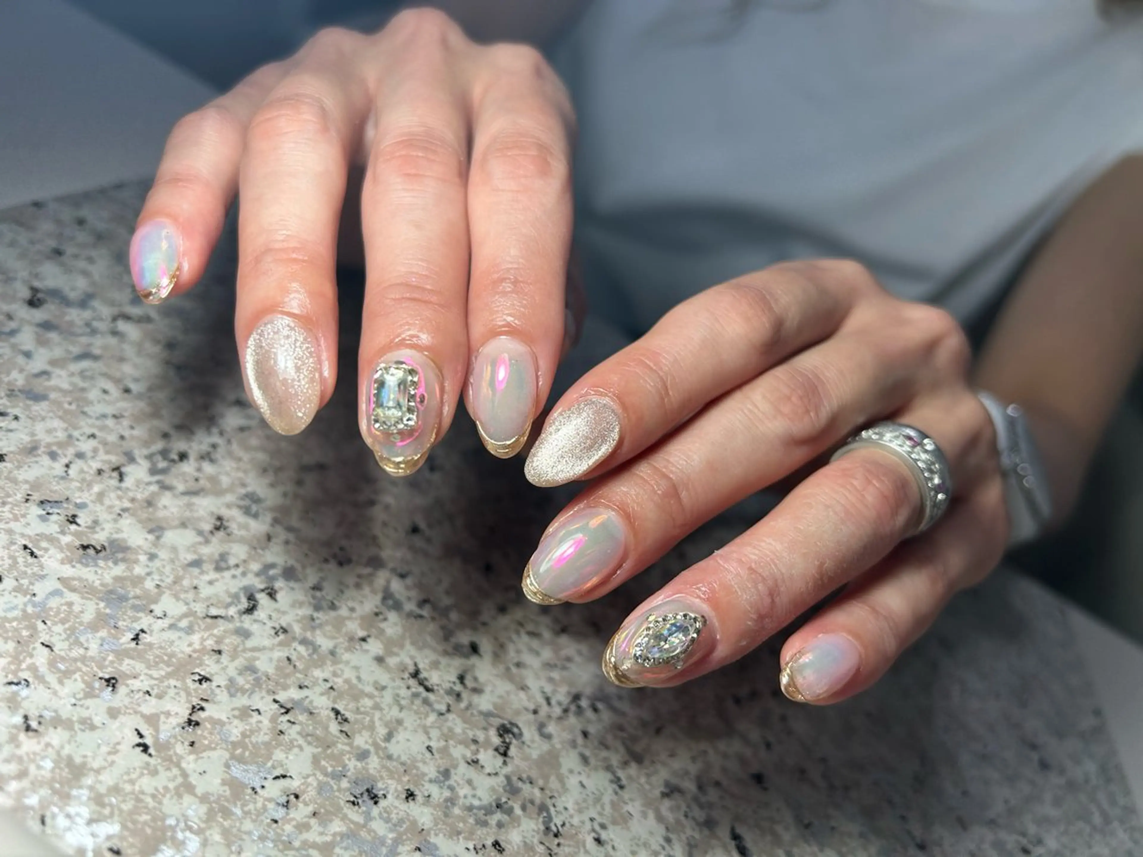 ネイル ハンドネイル nailroom‪ sb‪‪𓈒𓂂𓏸のネイルデザイン