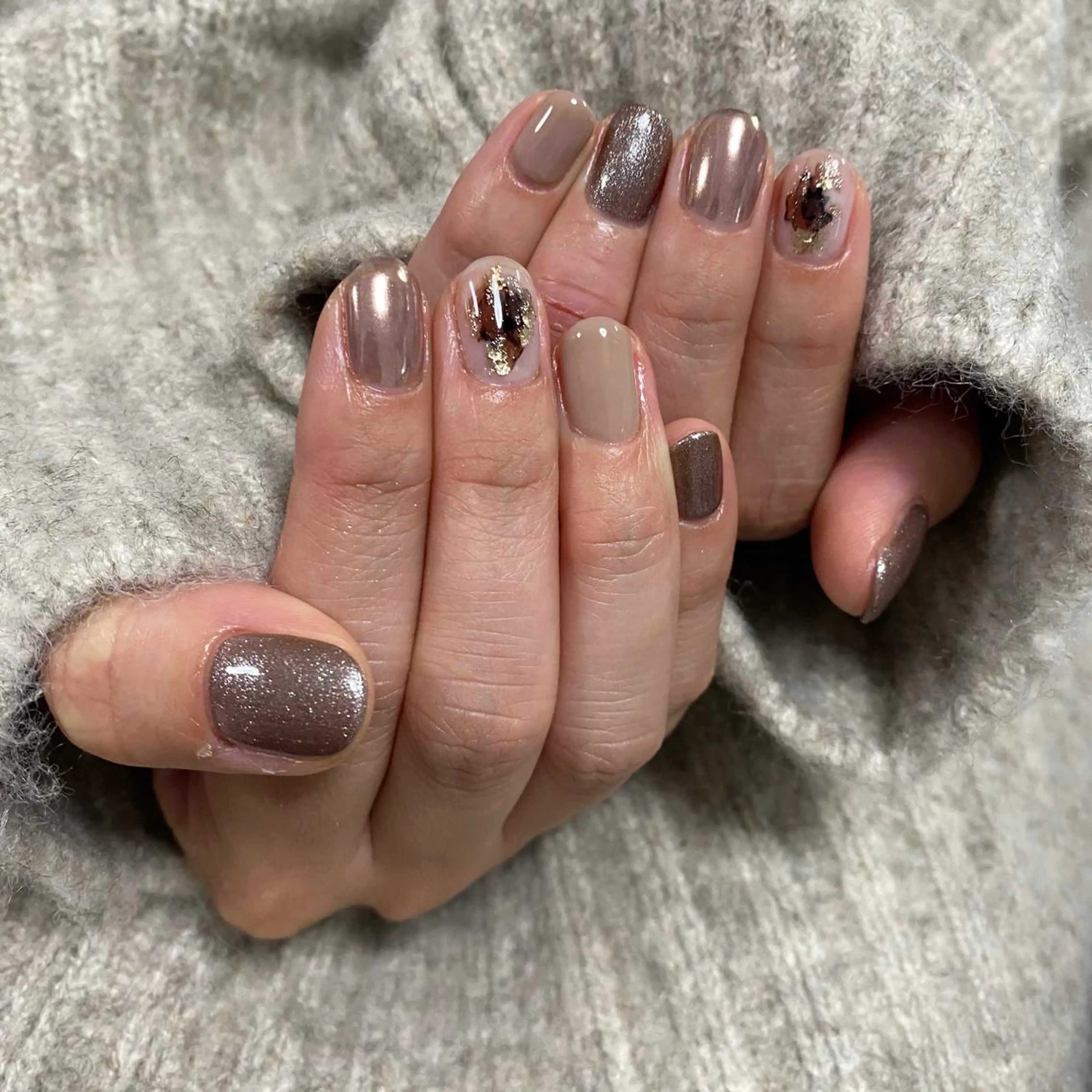 ネイル ハンドネイル ND  NAIL Ayakaのネイルデザイン