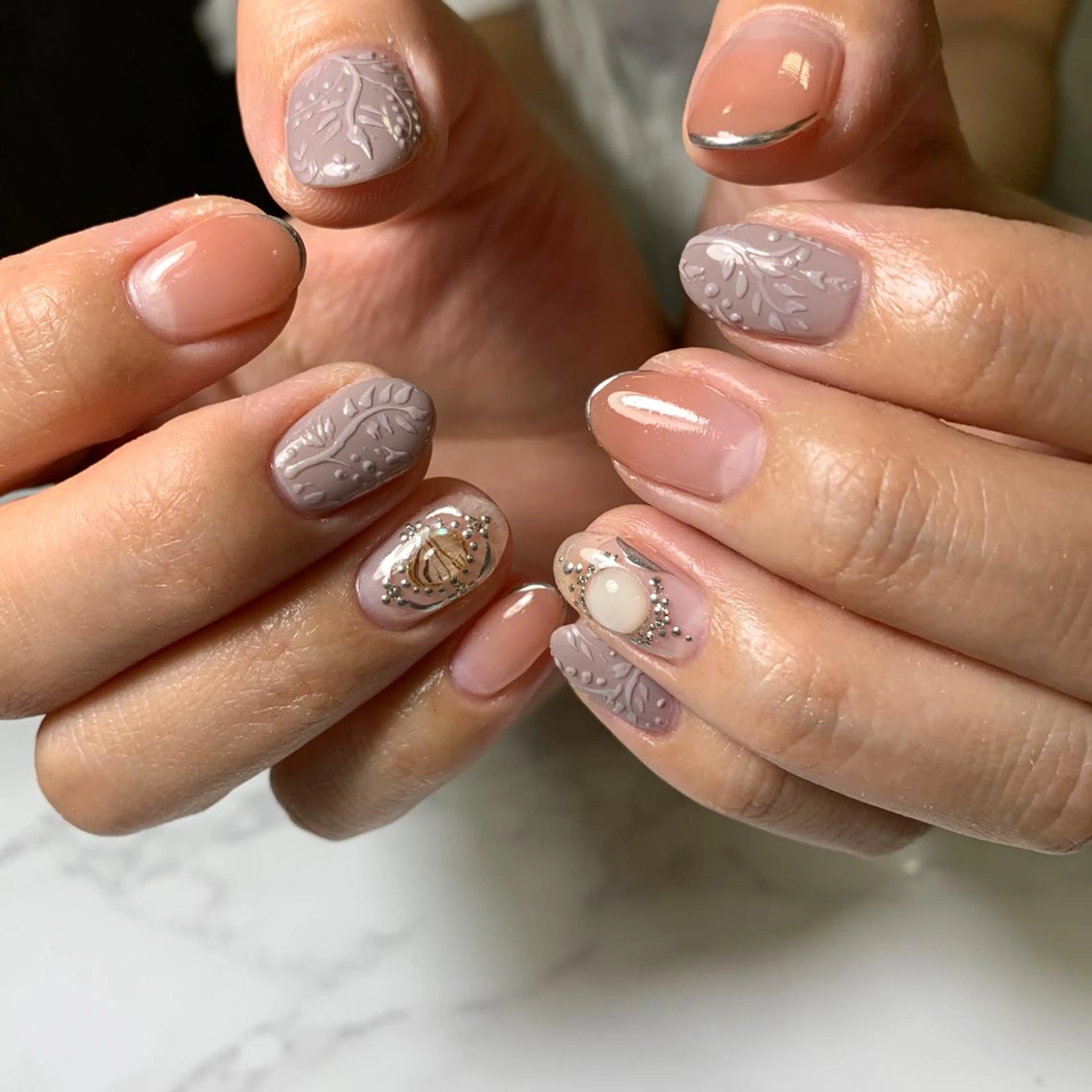 ネイル FIORITURA aiのネイルデザイン