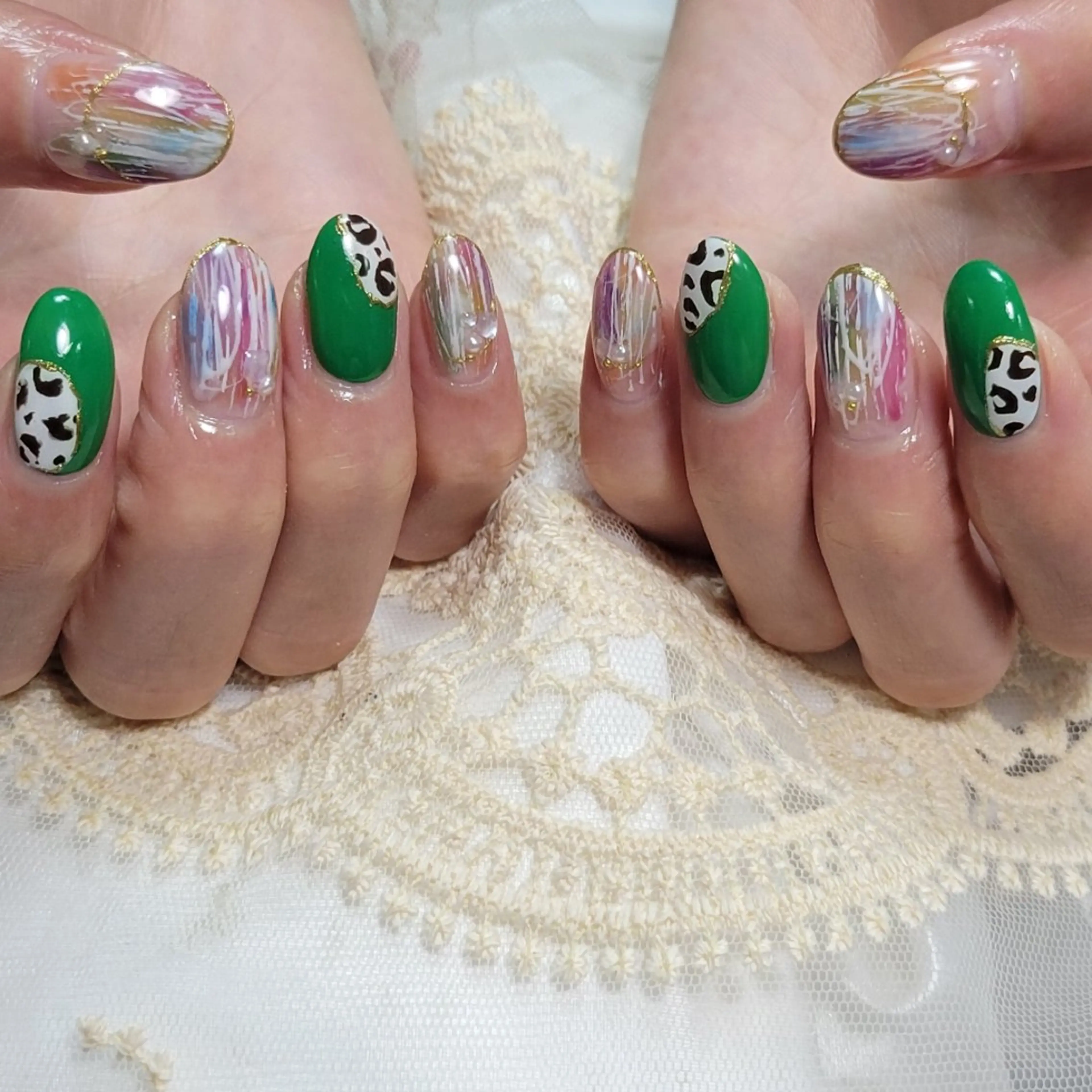 ネイル ハンドネイル ネイルサロンほっこり kanaのネイルデザイン