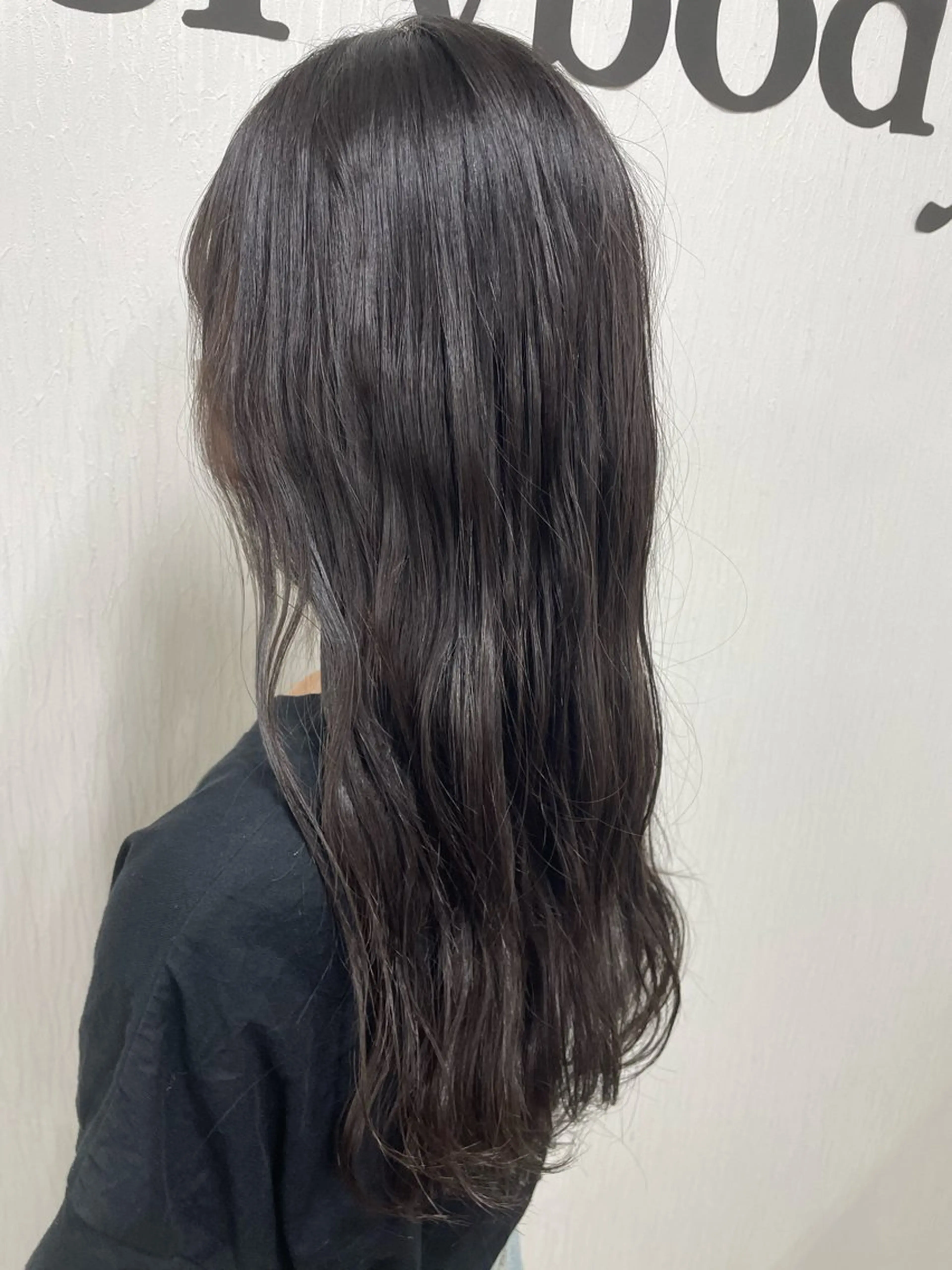 ロング 𝐒𝐇𝐔𝐑𝐈 🦋艶カラー🦋のヘアスタイル
