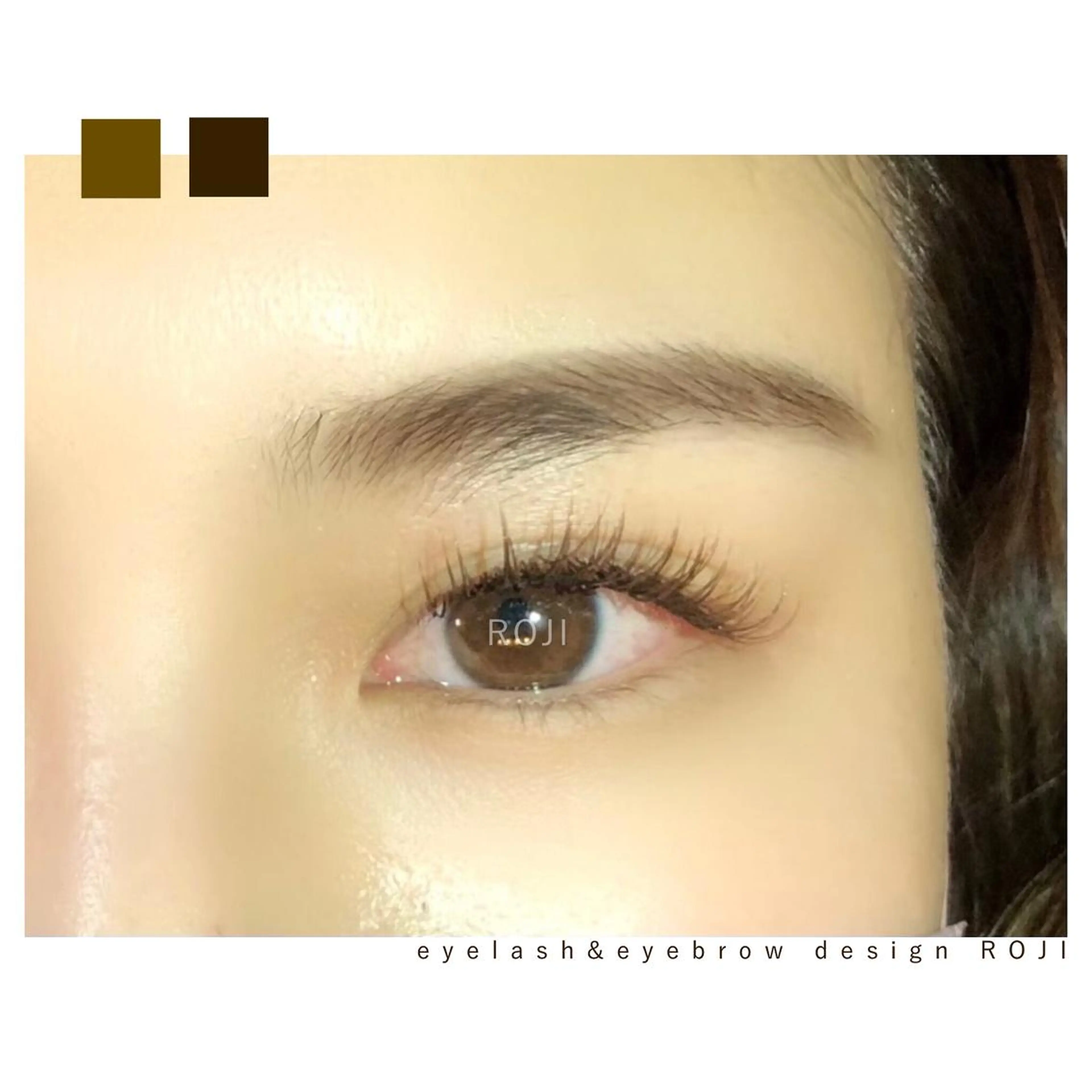 マツエク・マツパ マツエク eyelash&eyebrow design ROJI所属・まつエク&眉 ROJIのマツエク・マツパデザイン