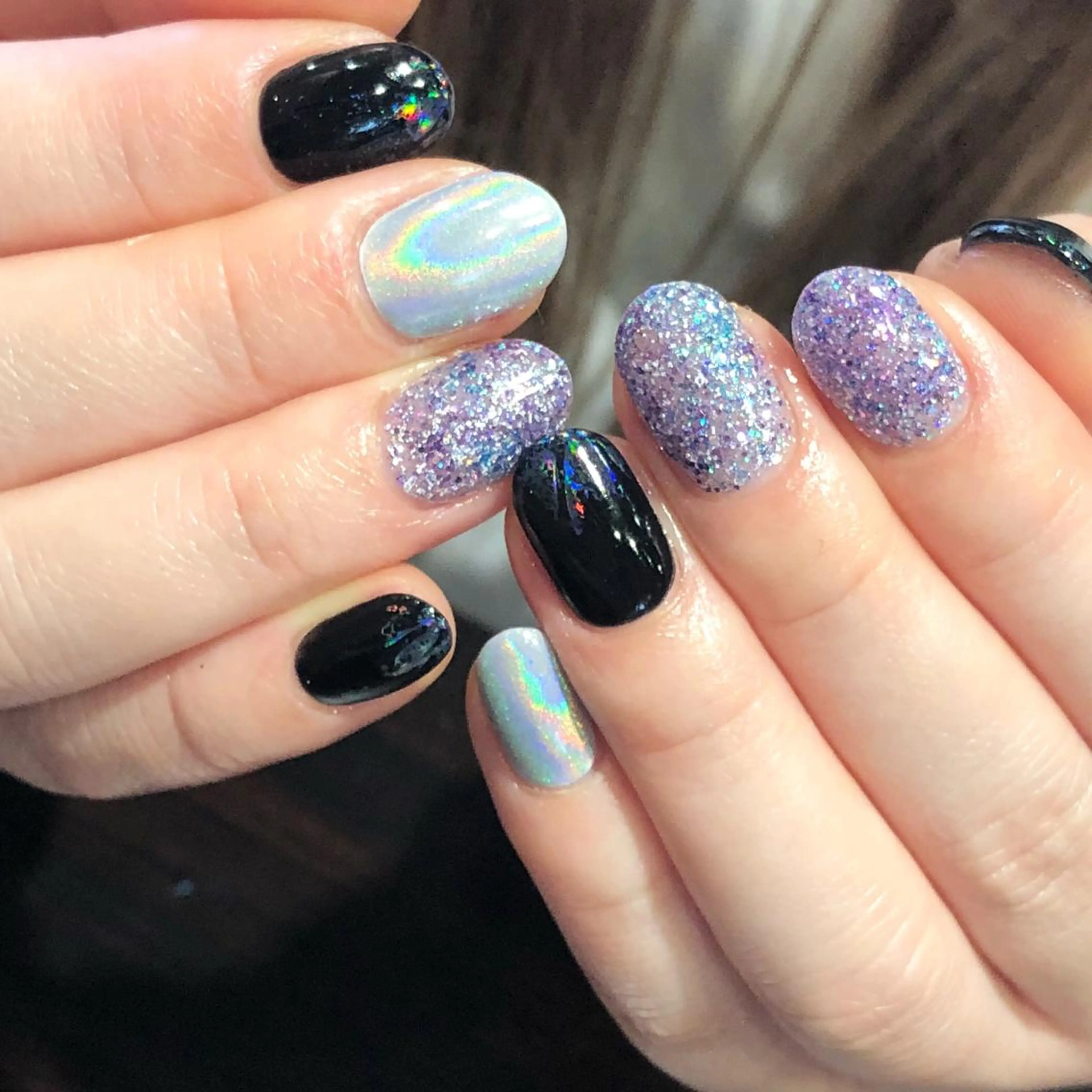 ネイル シンプルネイル M nail はやまうららのネイルデザイン