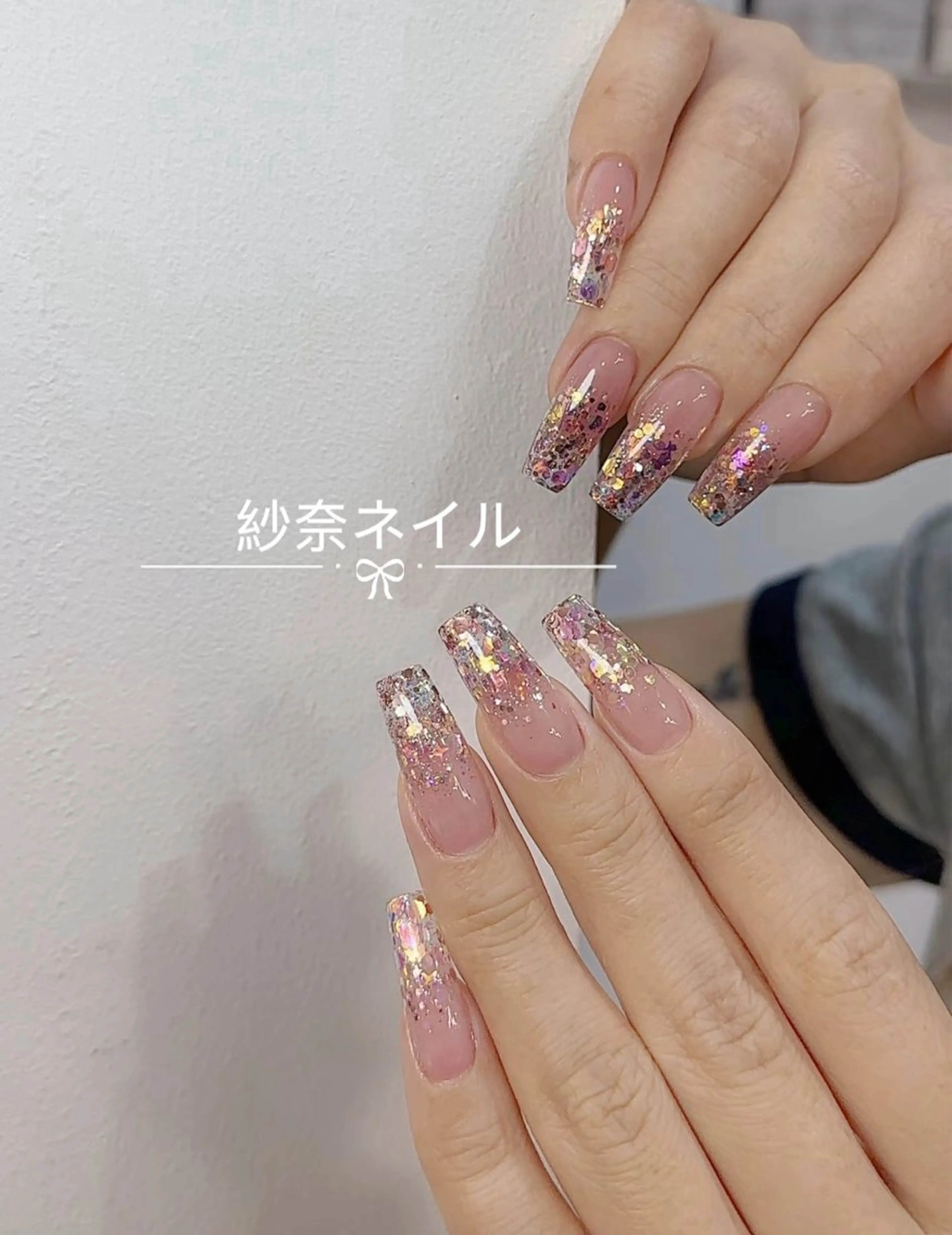 ネイル ハンドネイル 纱 奈のネイルデザイン