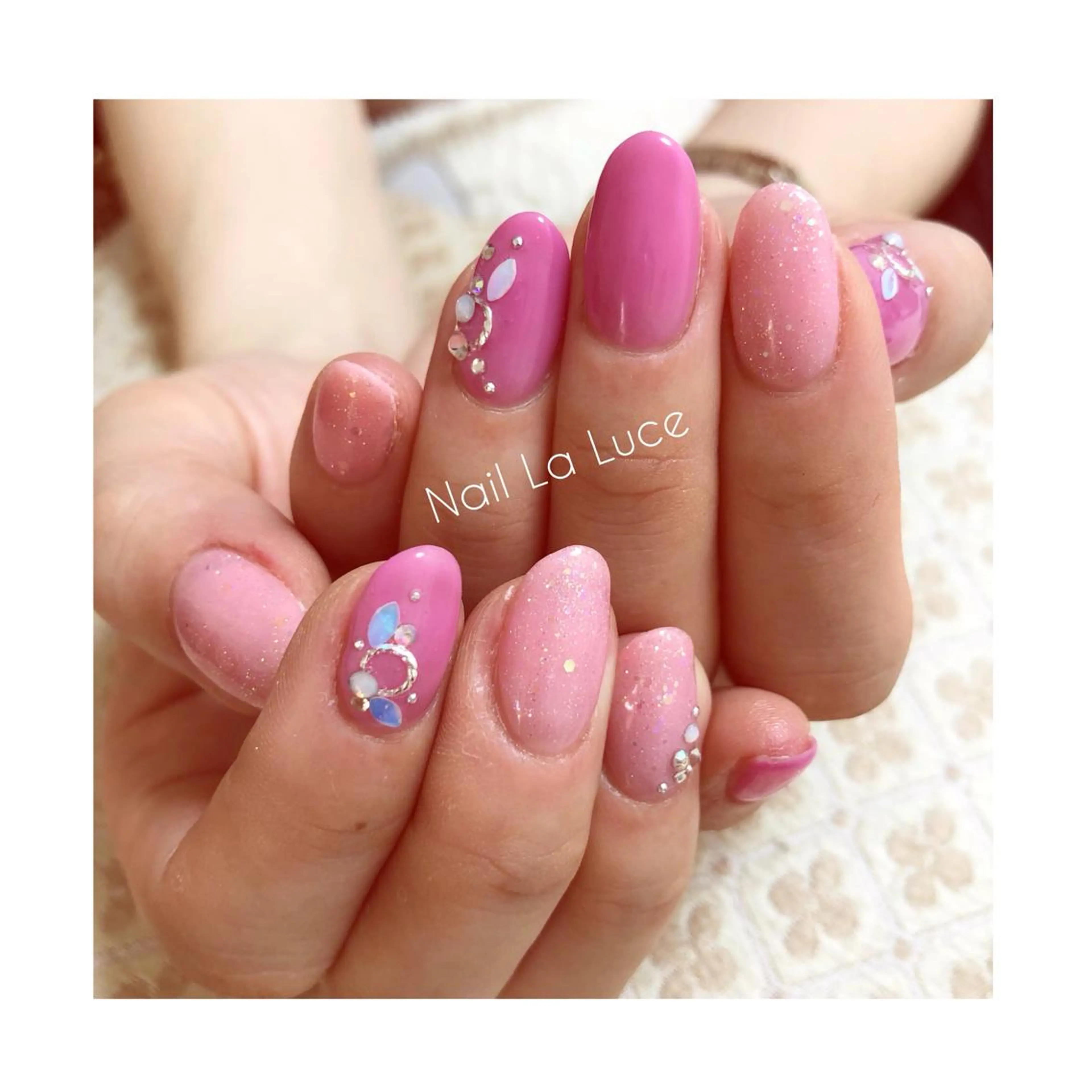 ネイル NailLaLuce ネイルラルーチェのネイルデザイン