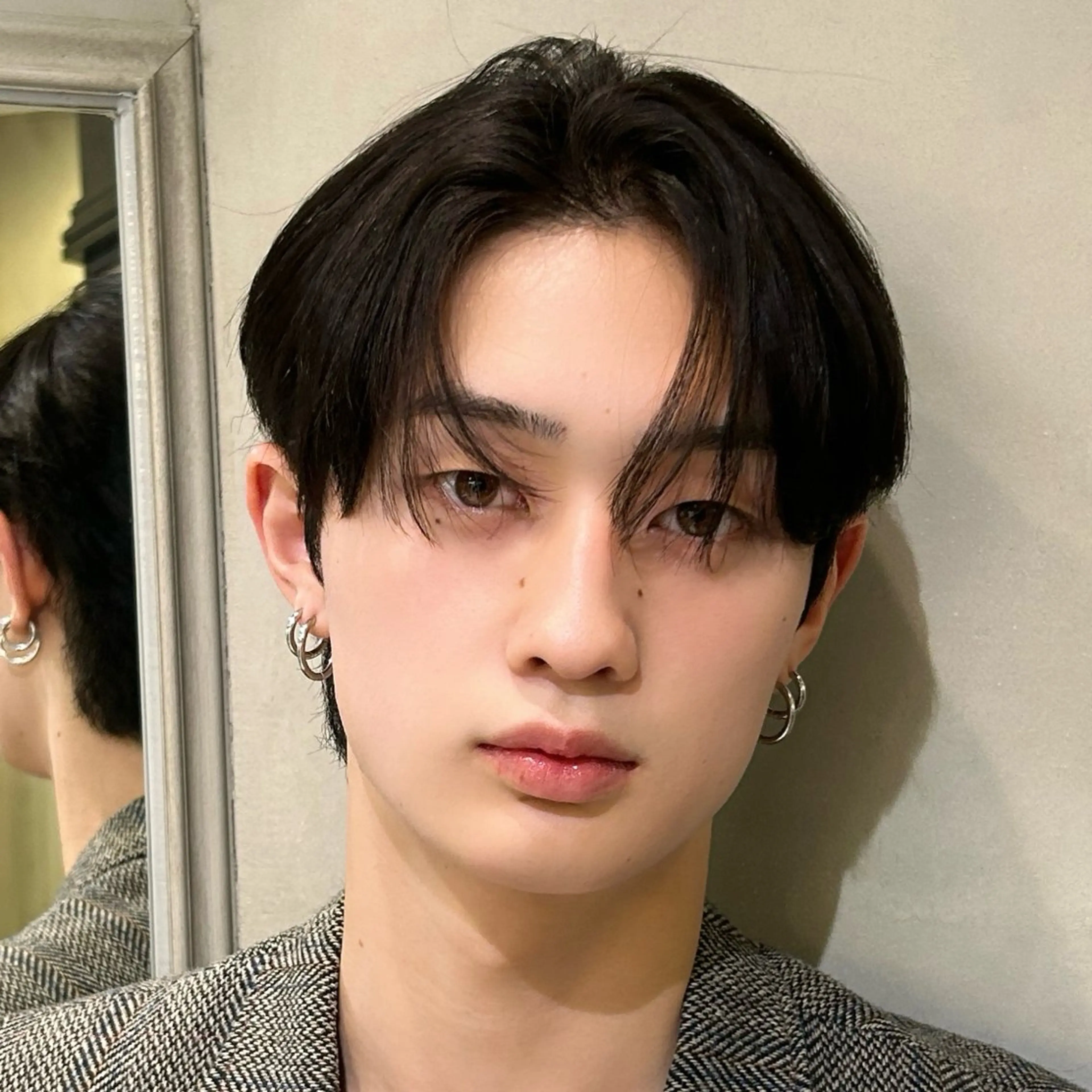 メンズ カット トリートメント 池袋/韓国メンズヘア ❤️💙軸丸みうのヘアスタイル