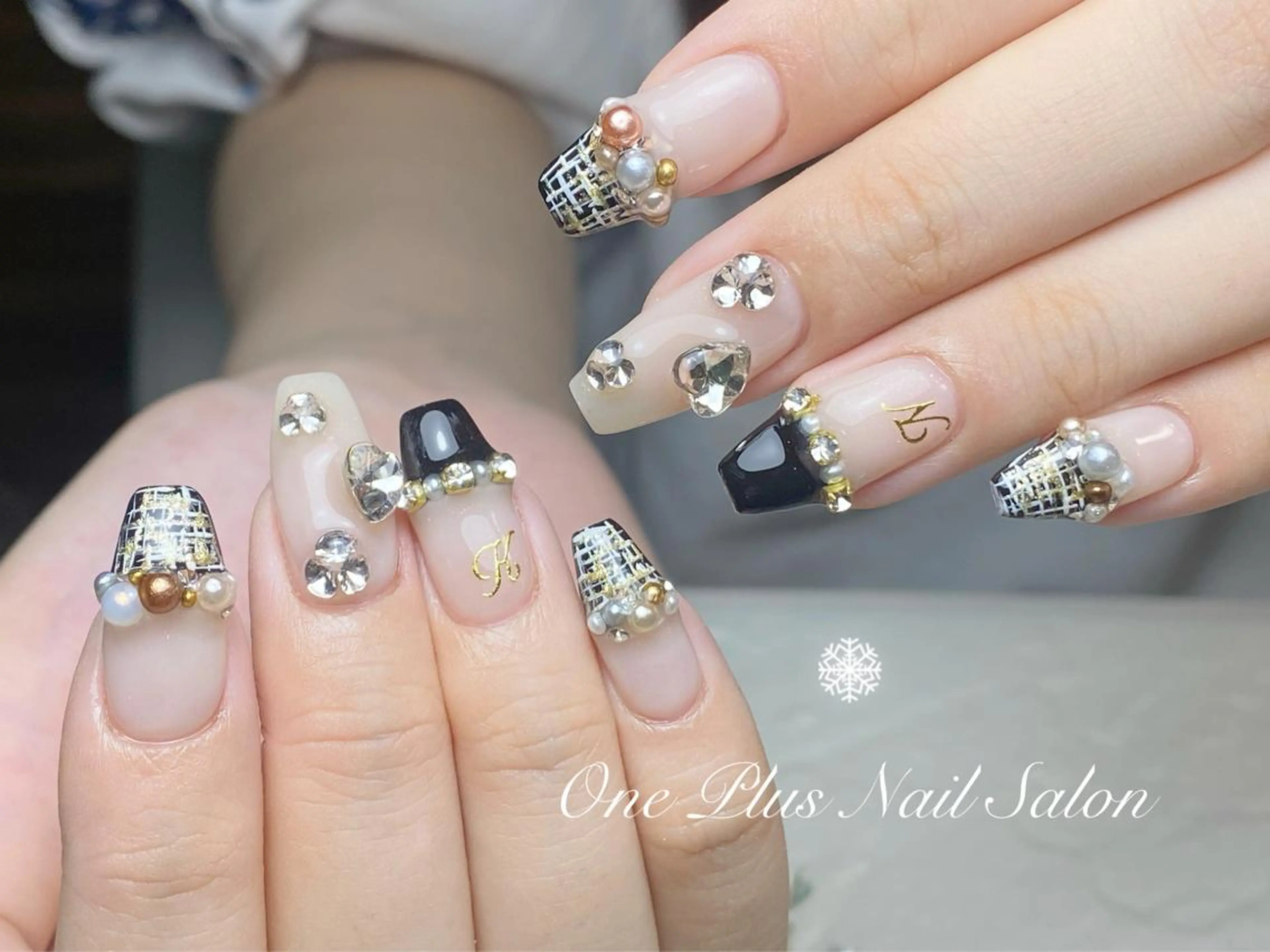 ネイル One Plus Nail Salonのネイルデザイン