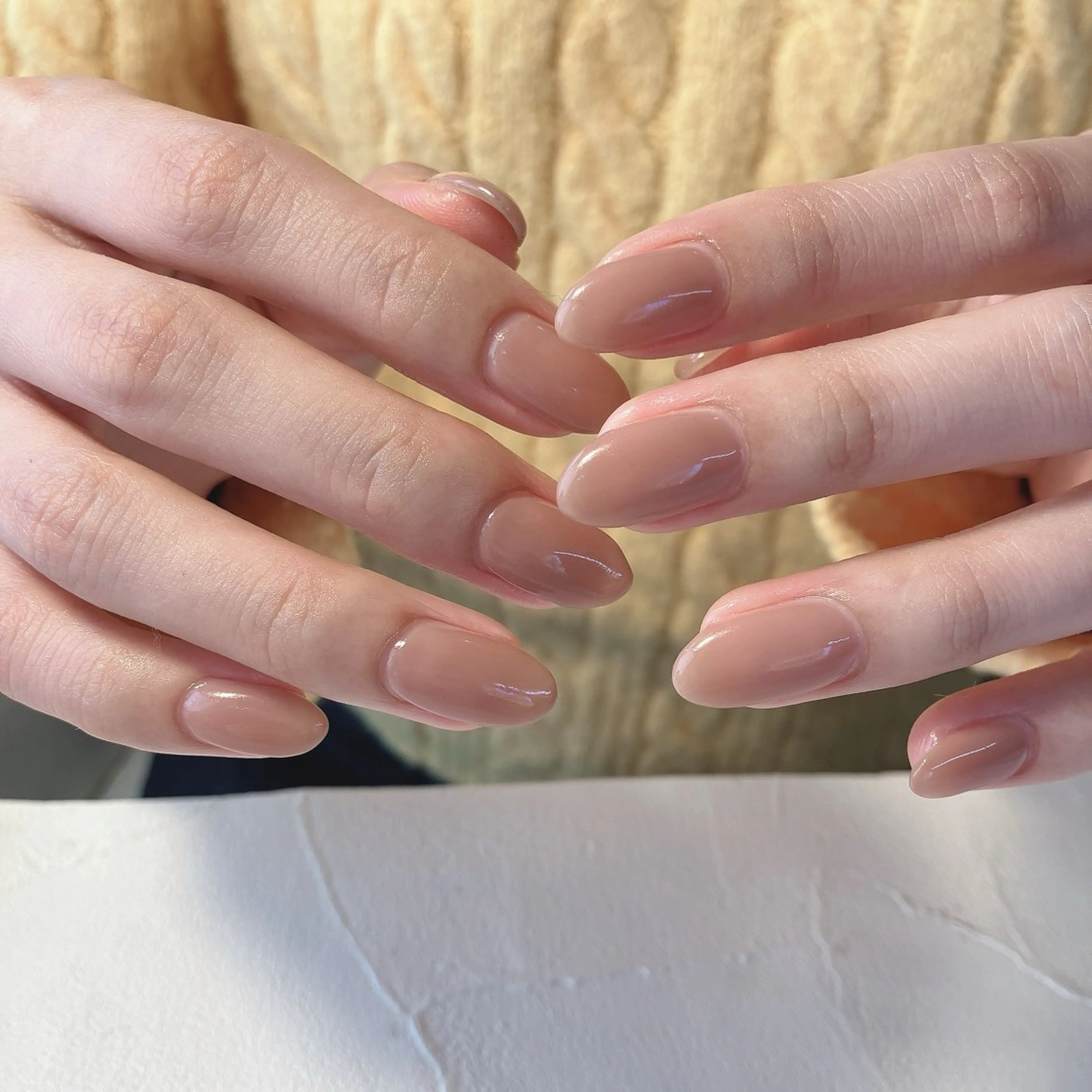 ネイル ワンカラーネイル ハンドネイル nails 🎀meのネイルデザイン