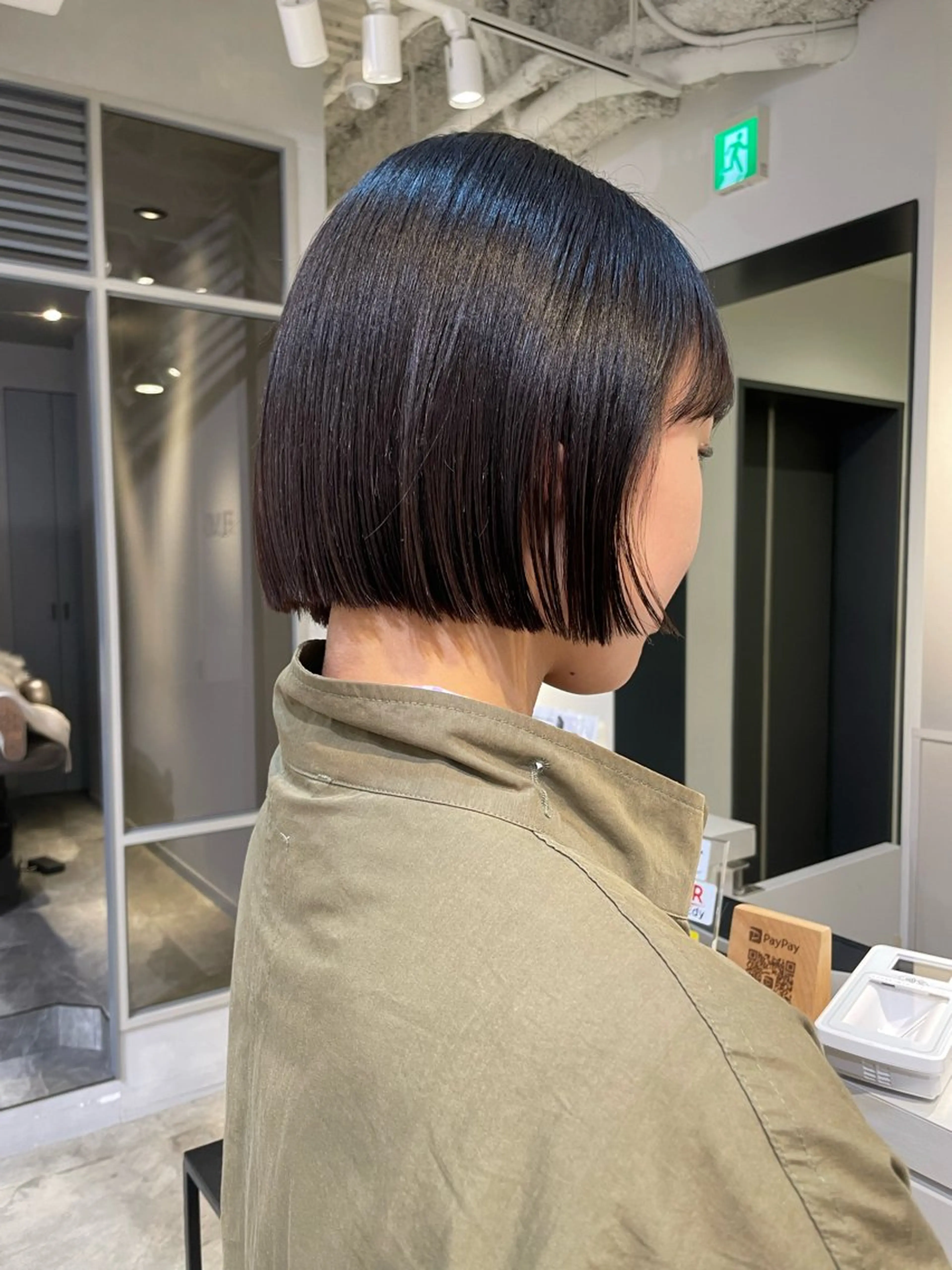 ショート ボブ risa 。のヘアスタイル