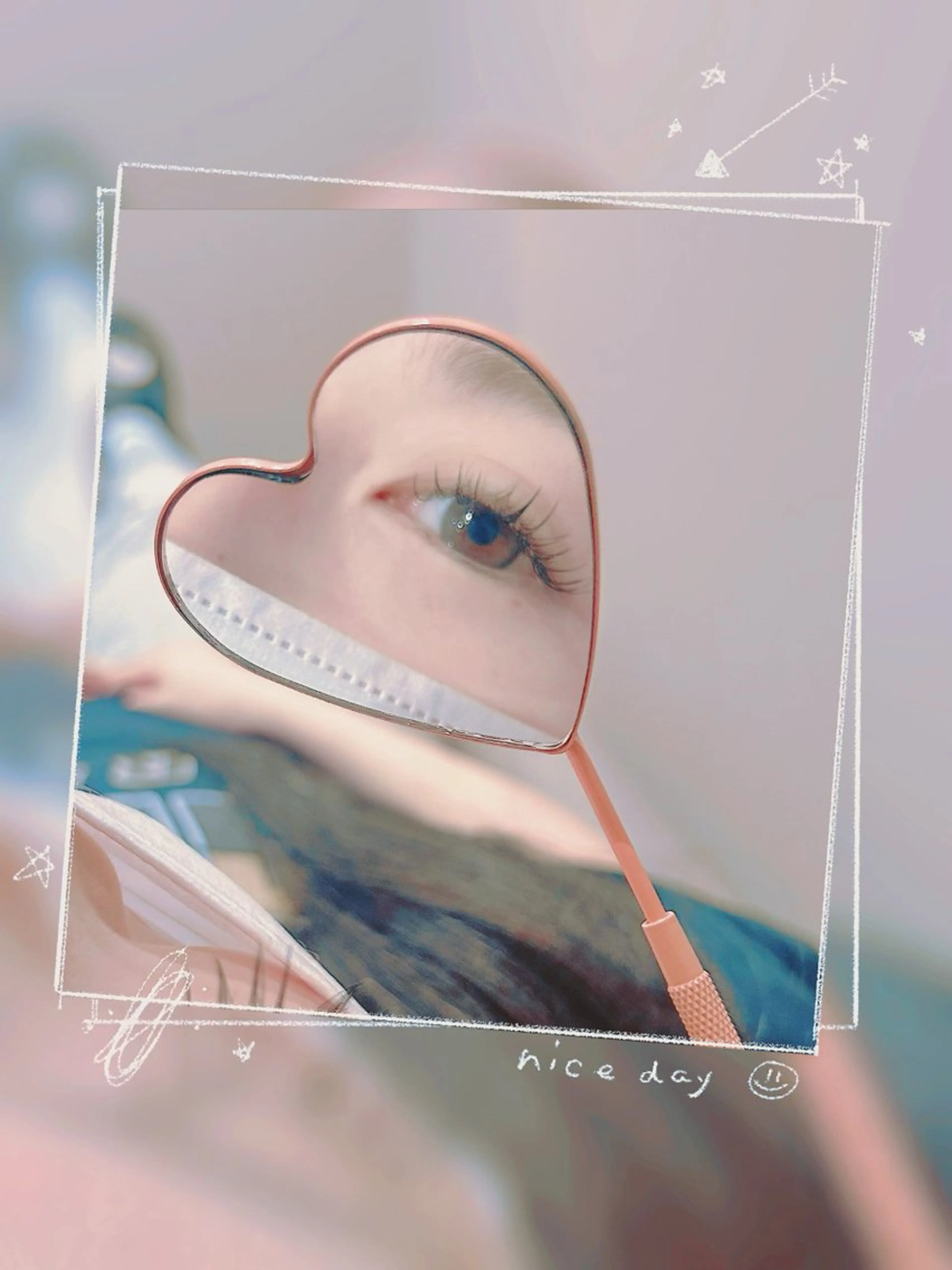 マツエク・マツパ 🌸さくら /ワンホン束感🎀のマツエク・マツパデザイン