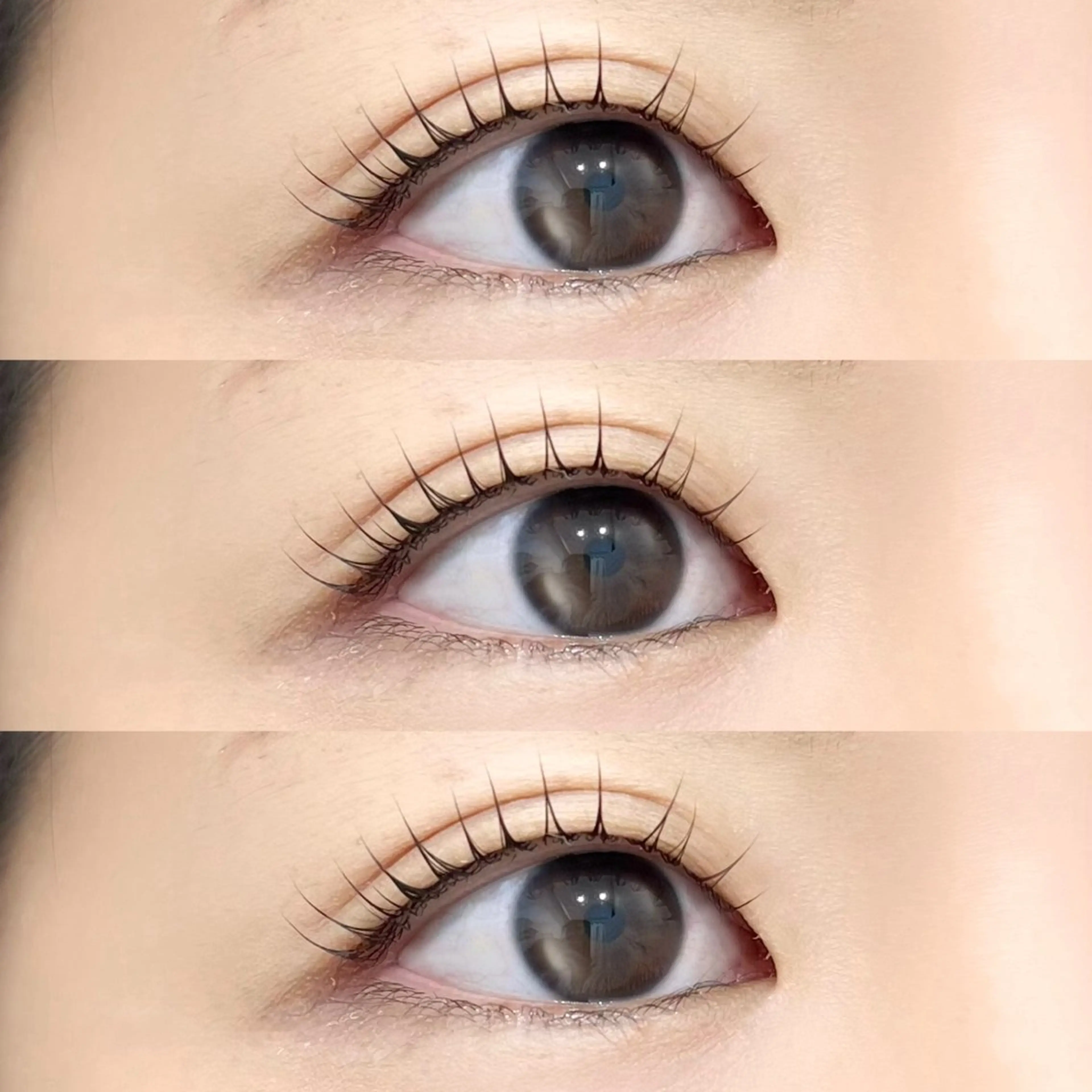 マツエク・マツパ マツパ 名駅 eyelist 🤍 kanaのマツエク・マツパデザイン