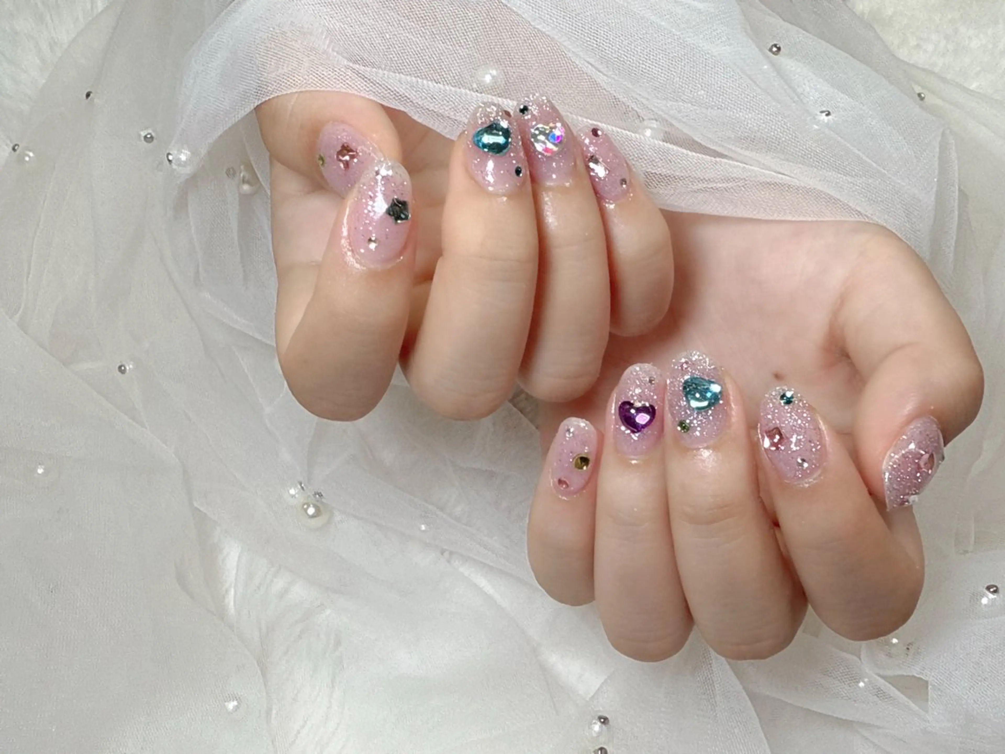 ネイル ハンドネイル Mojo Nailのネイルデザイン